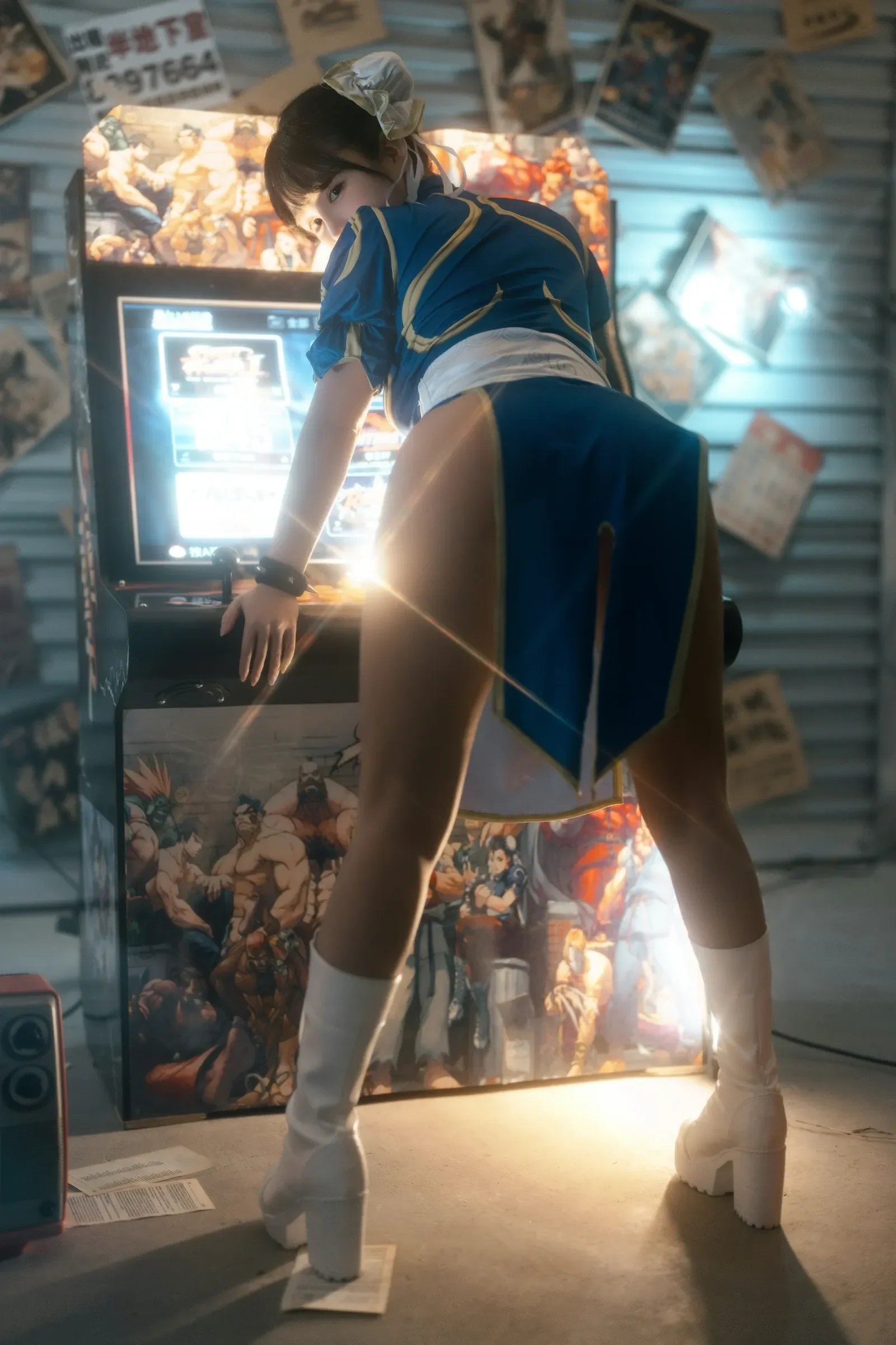 网红coser