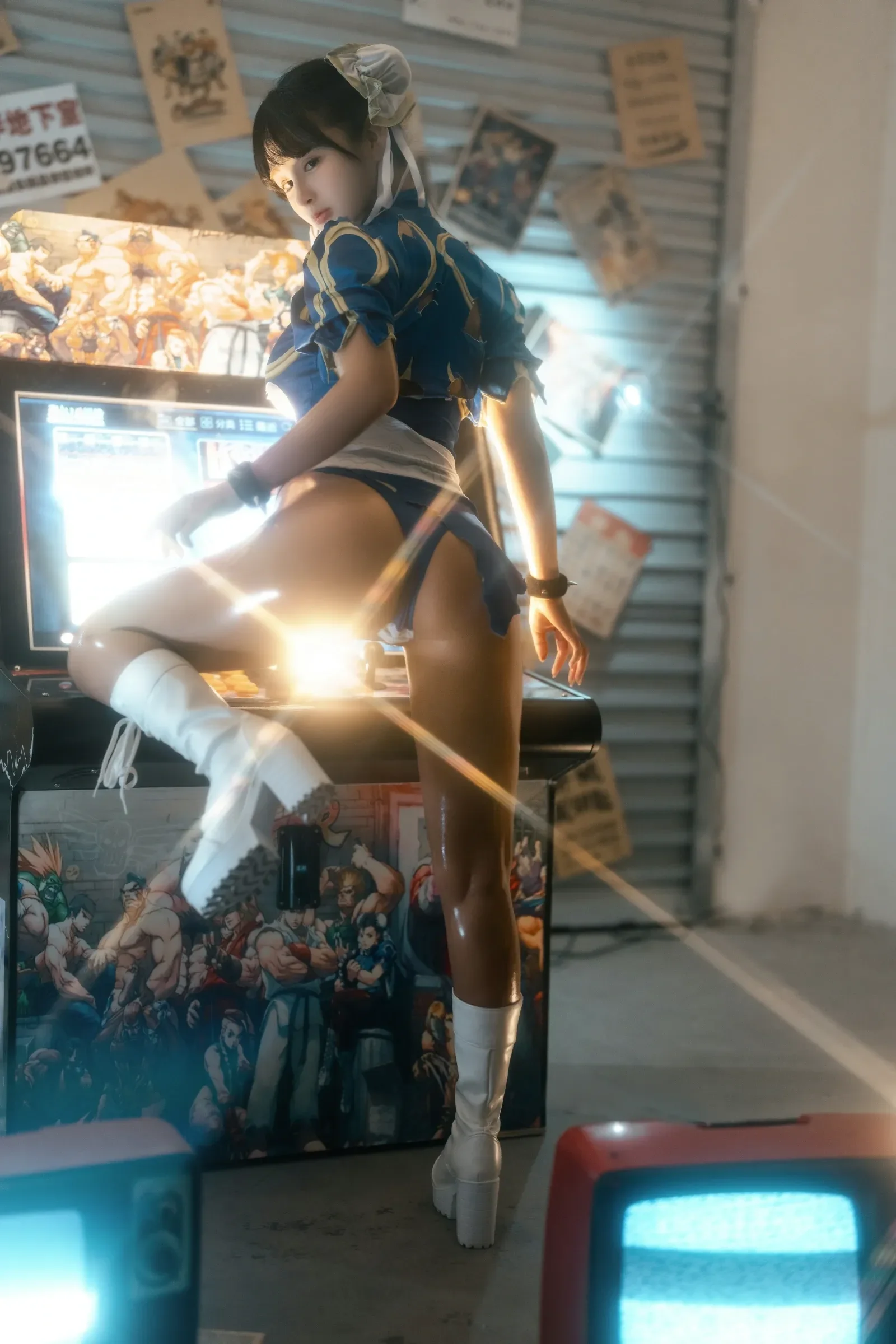 网红coser