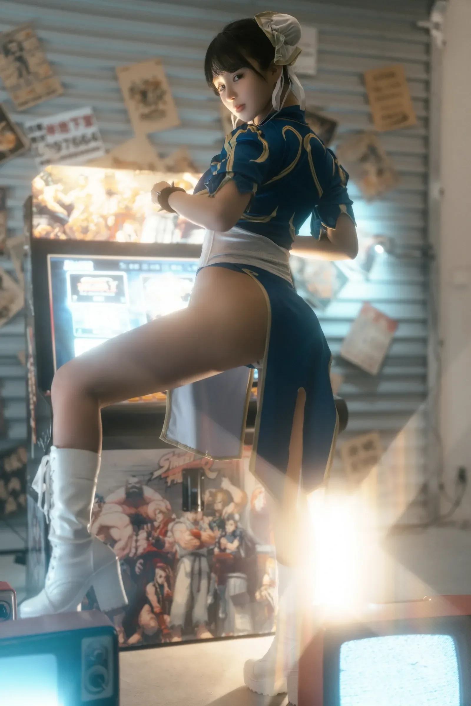 网红coser