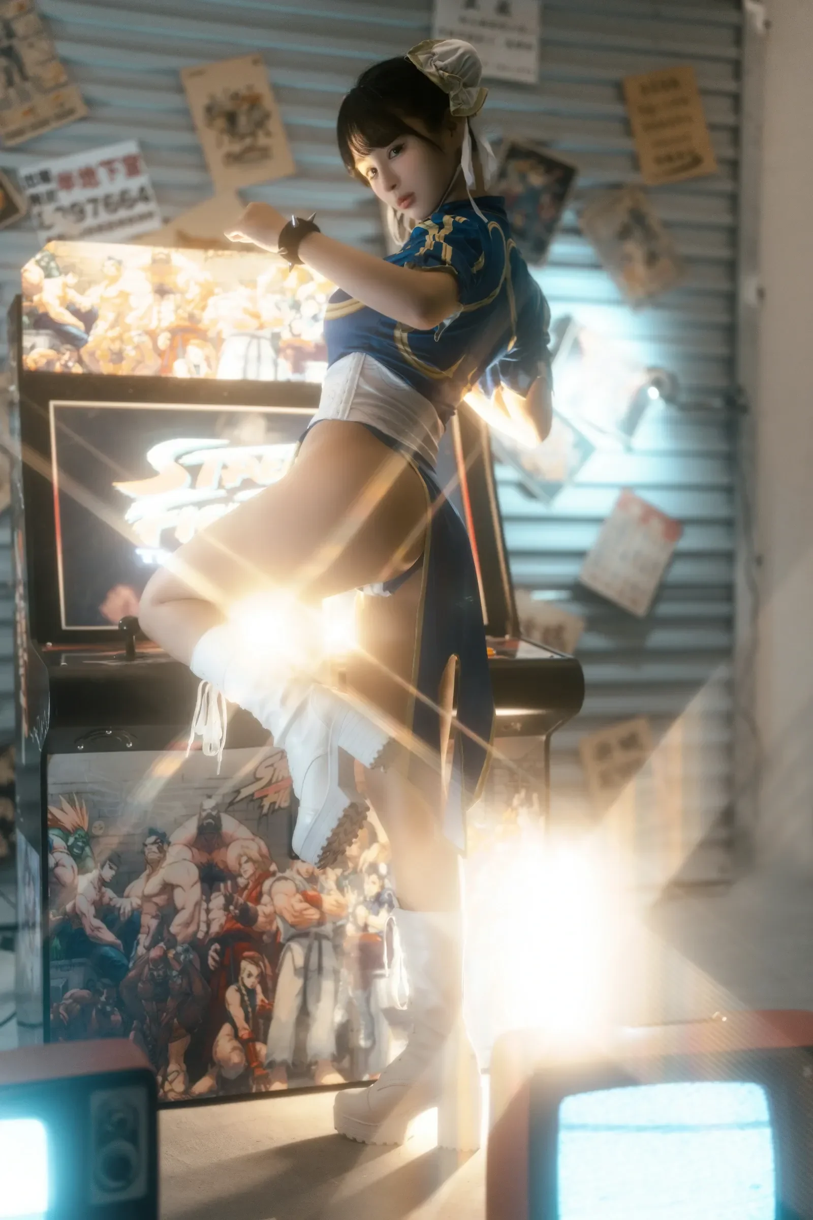 网红coser