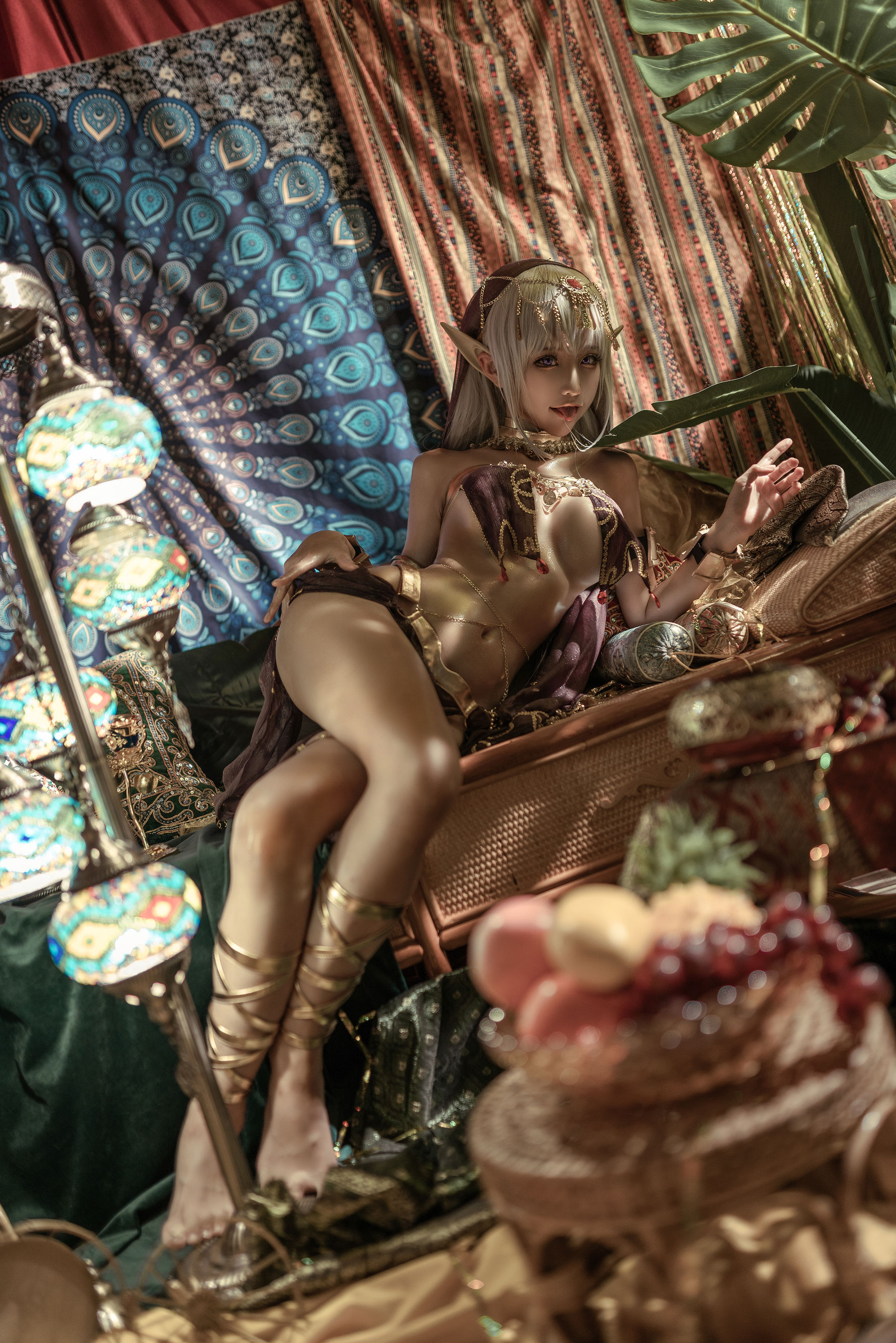网红coser