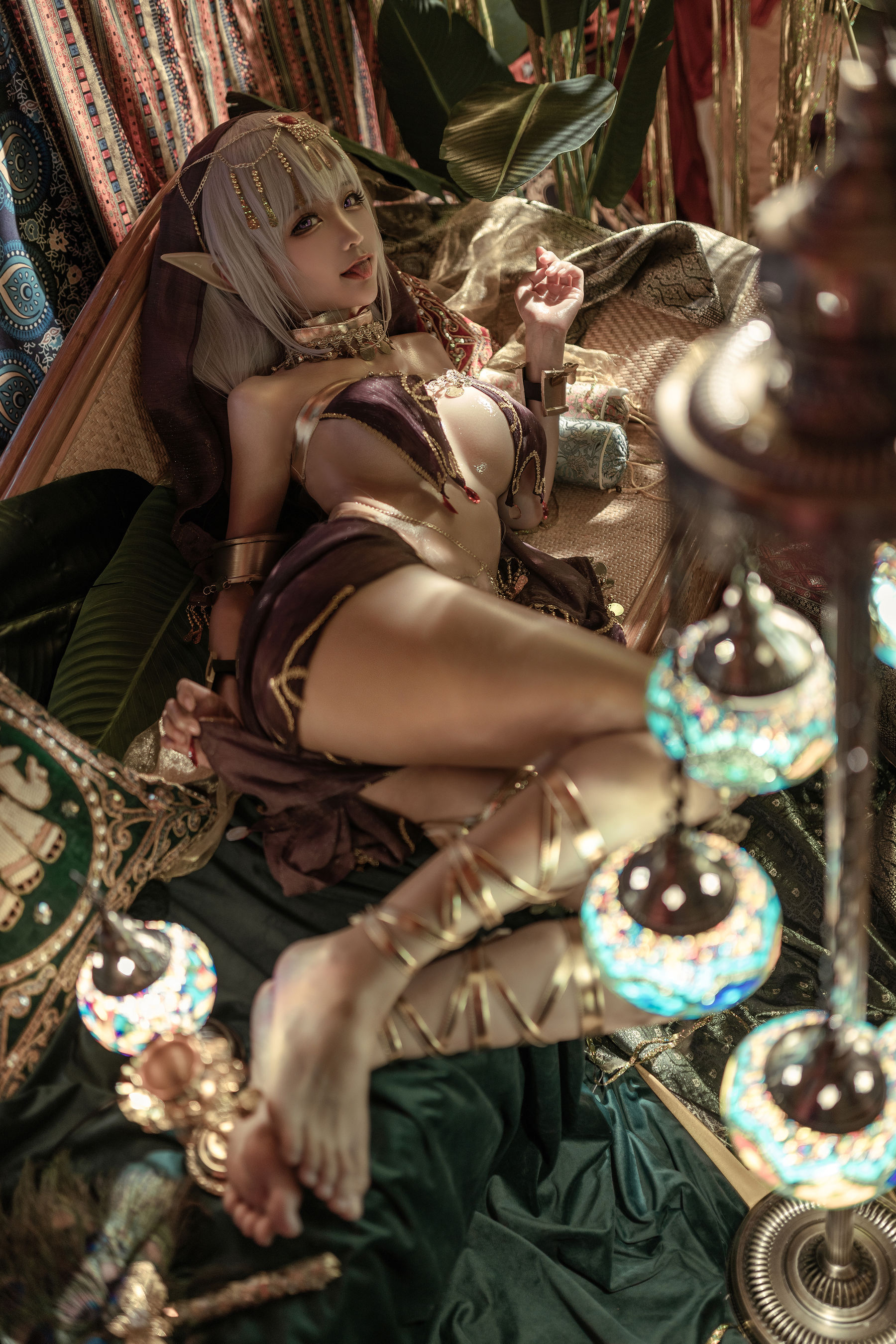 网红coser