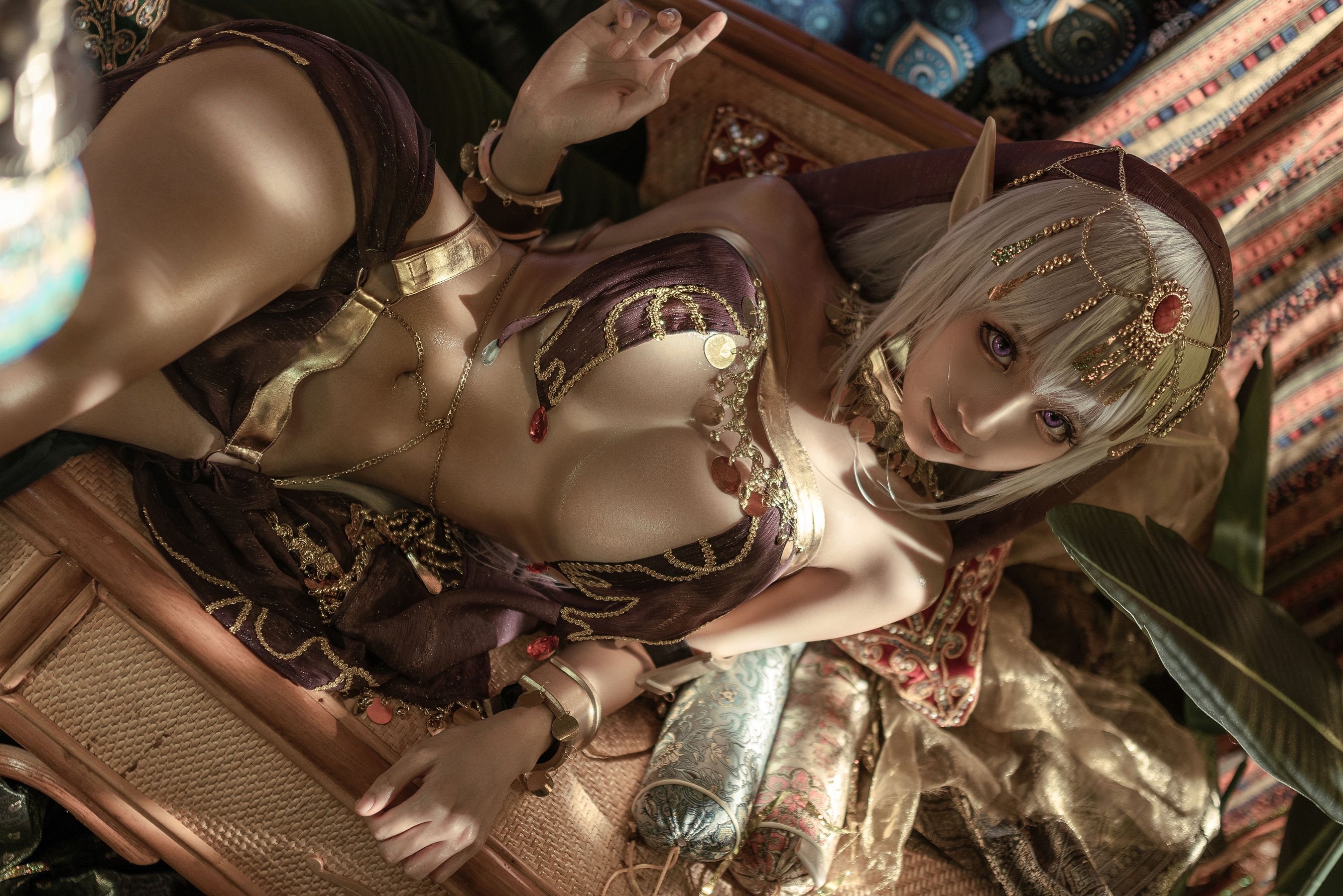 网红coser
