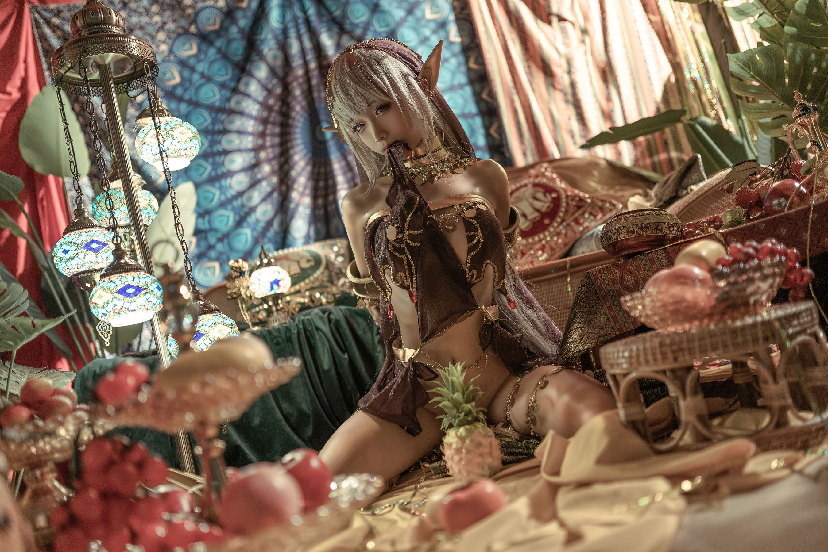 网红coser