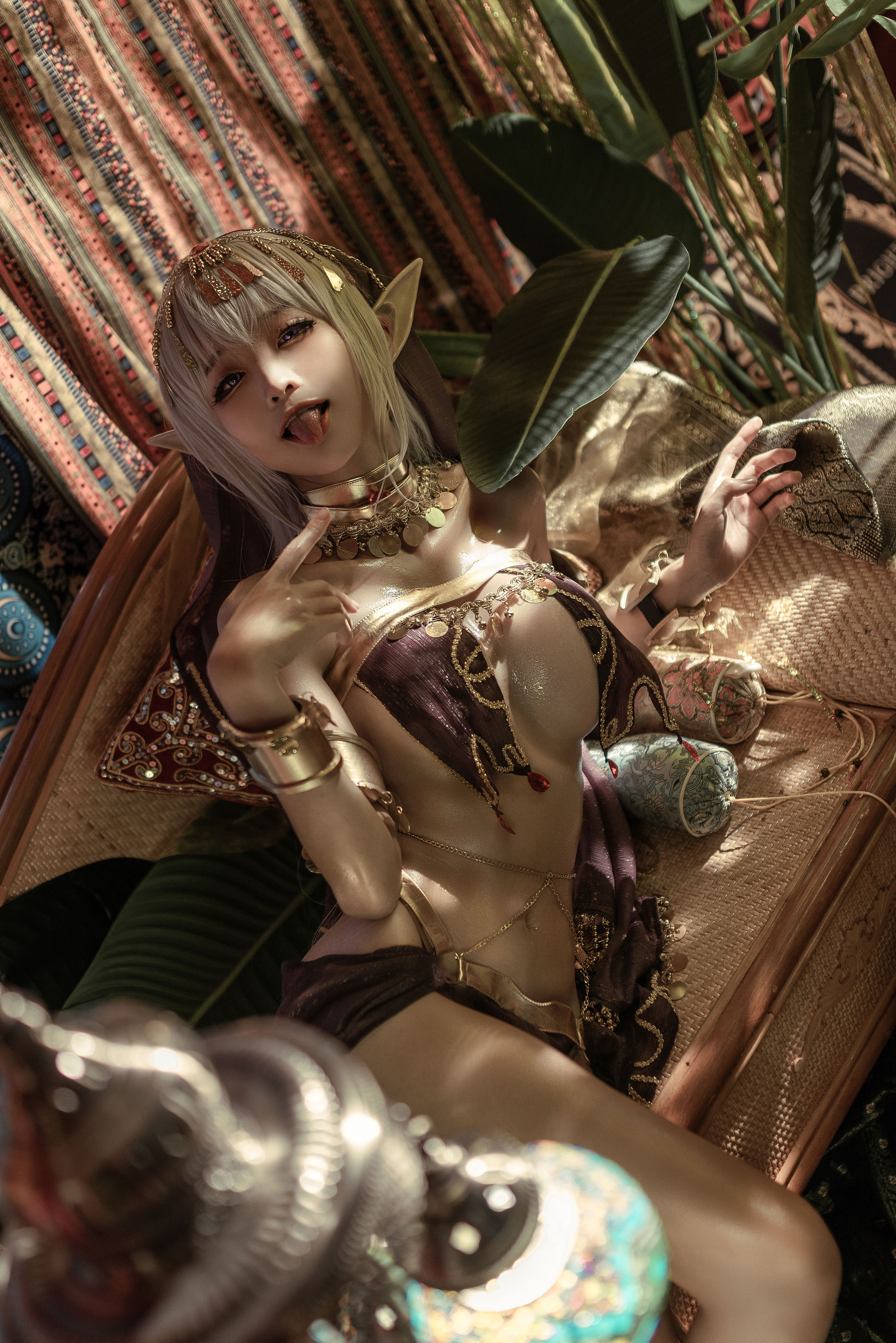 网红coser