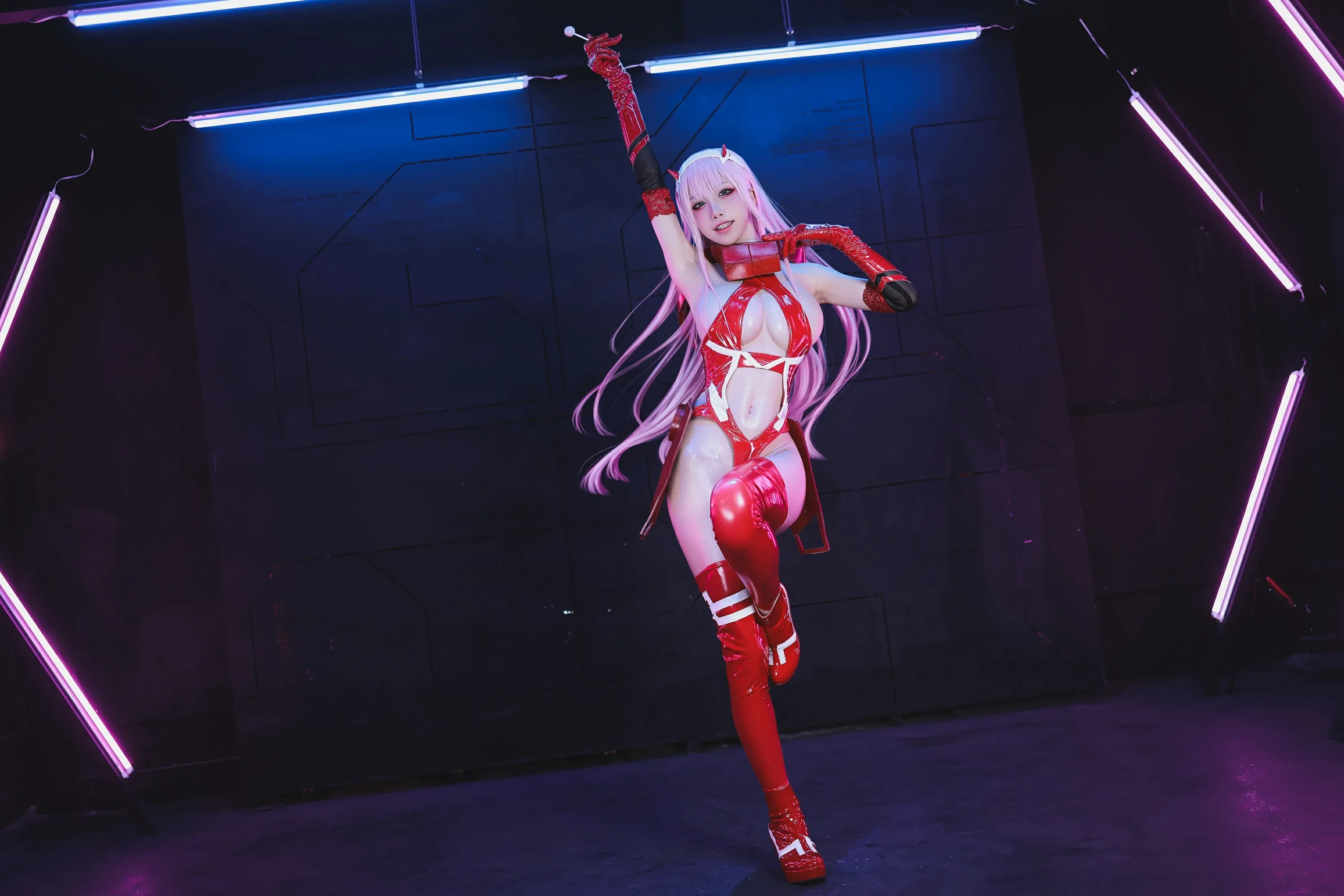 网红coser