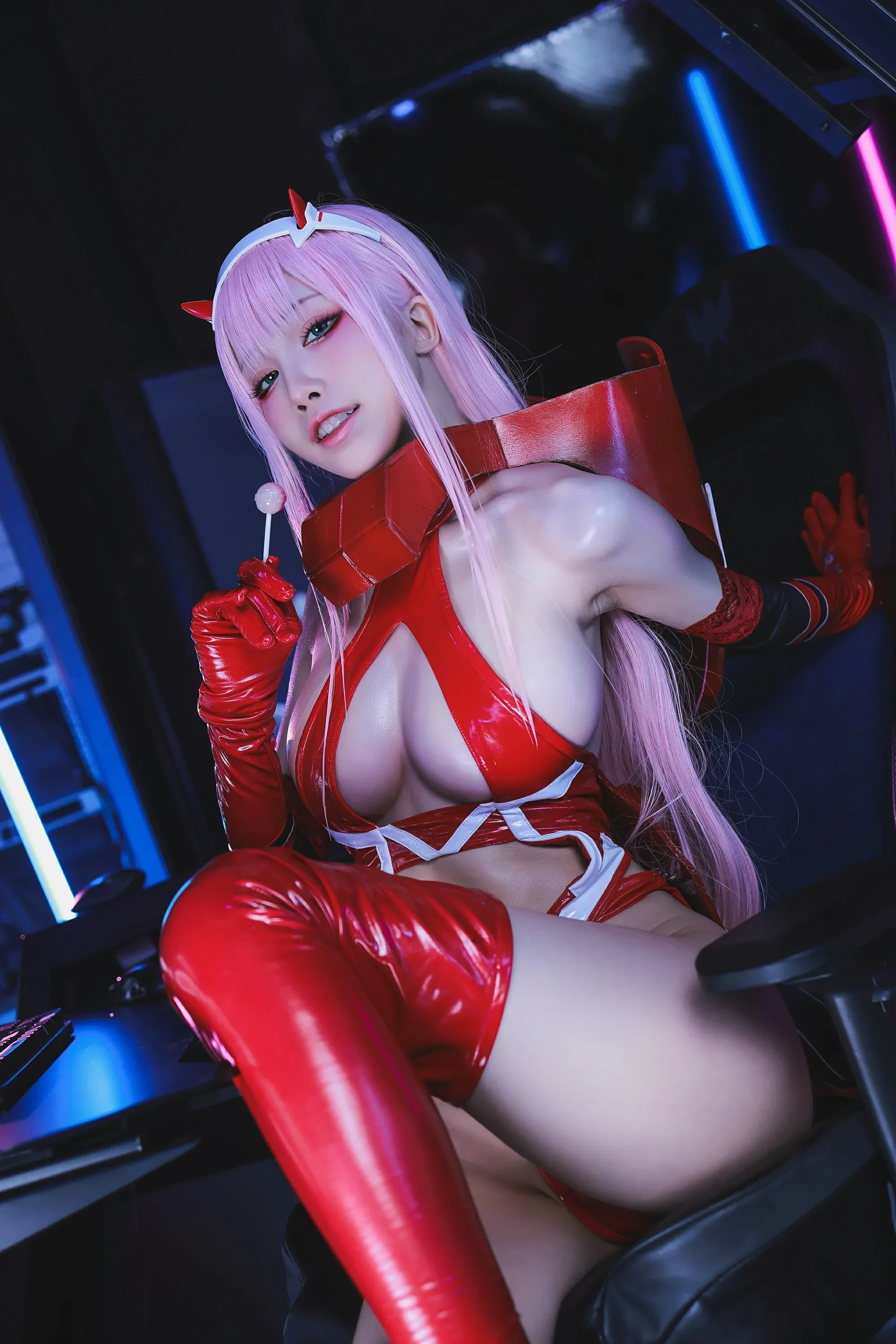 网红coser