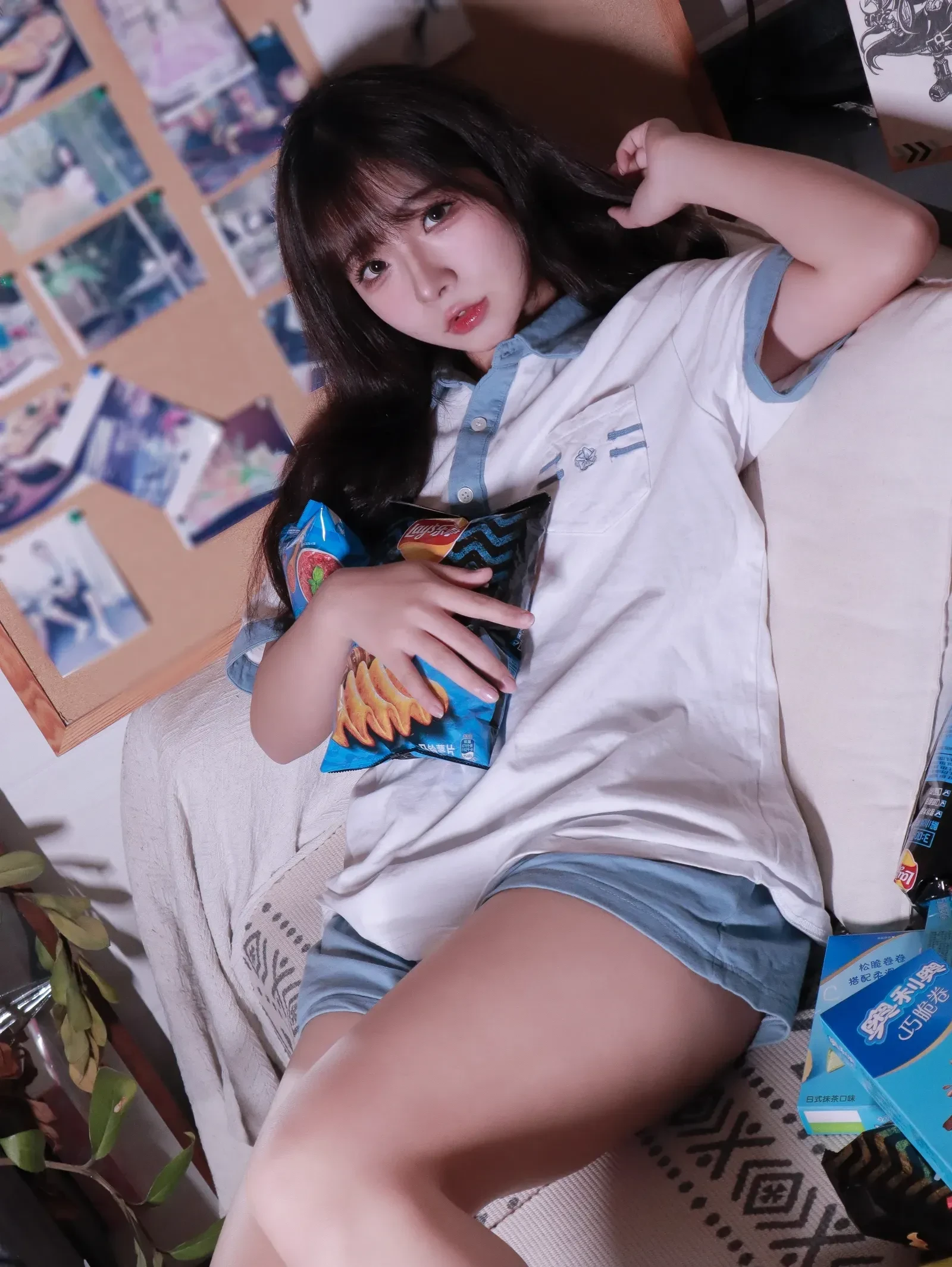 网红coser