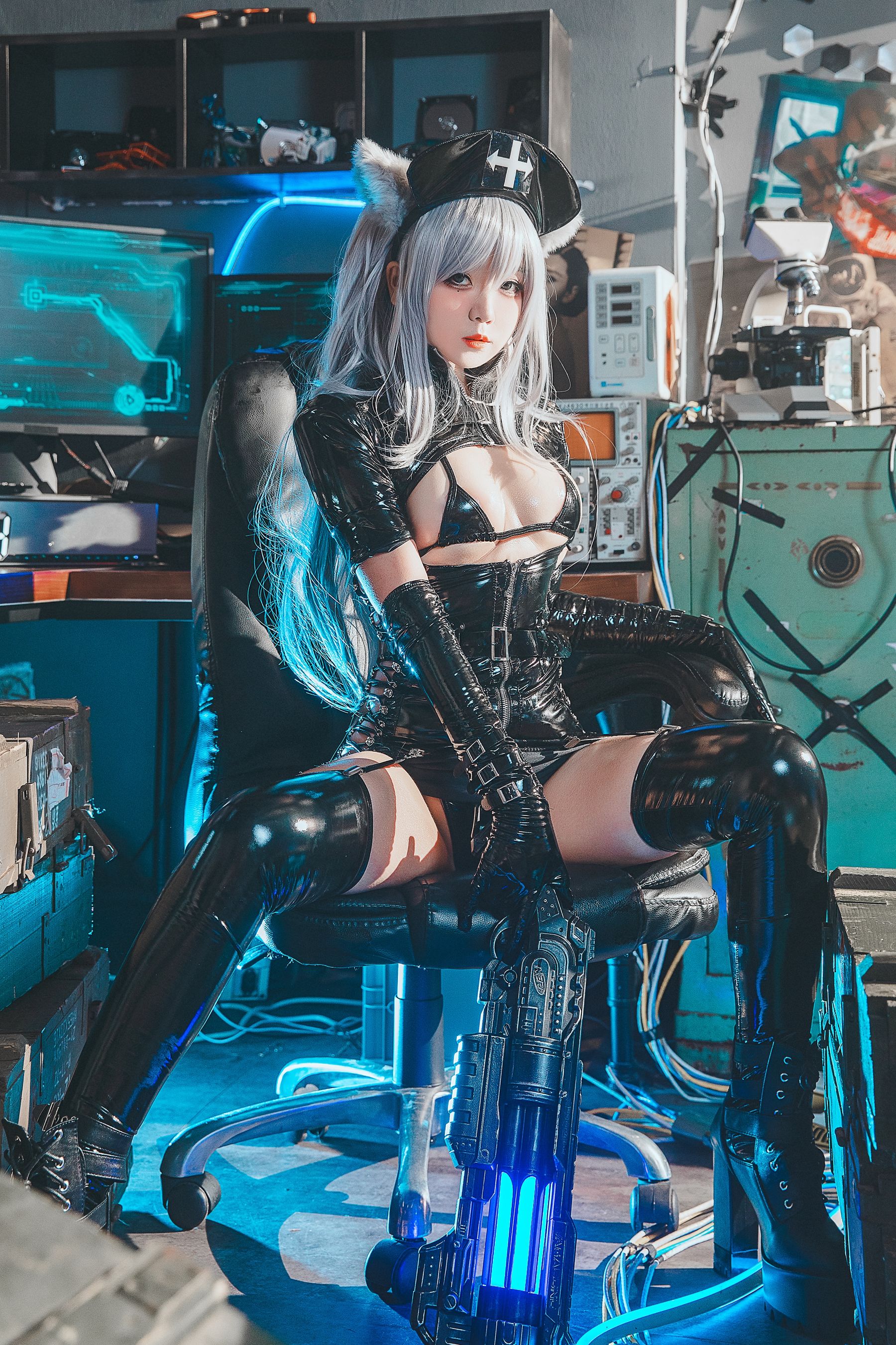 网红coser
