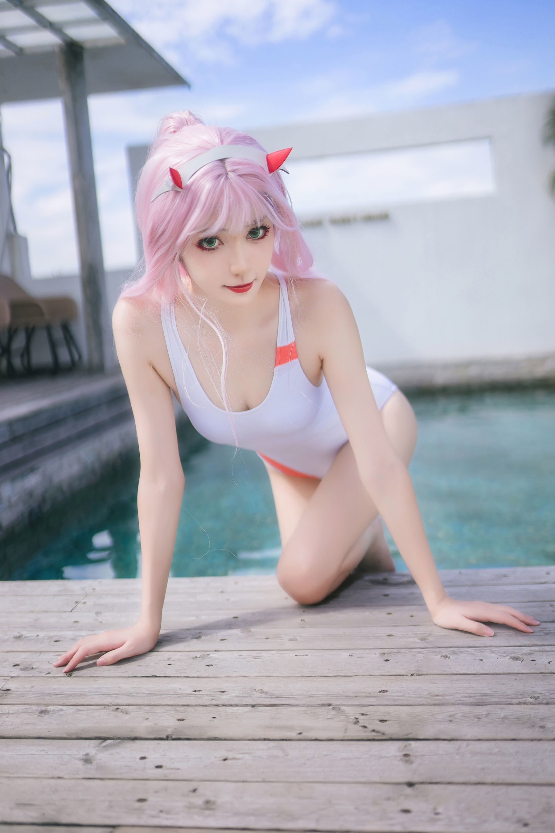 网红coser