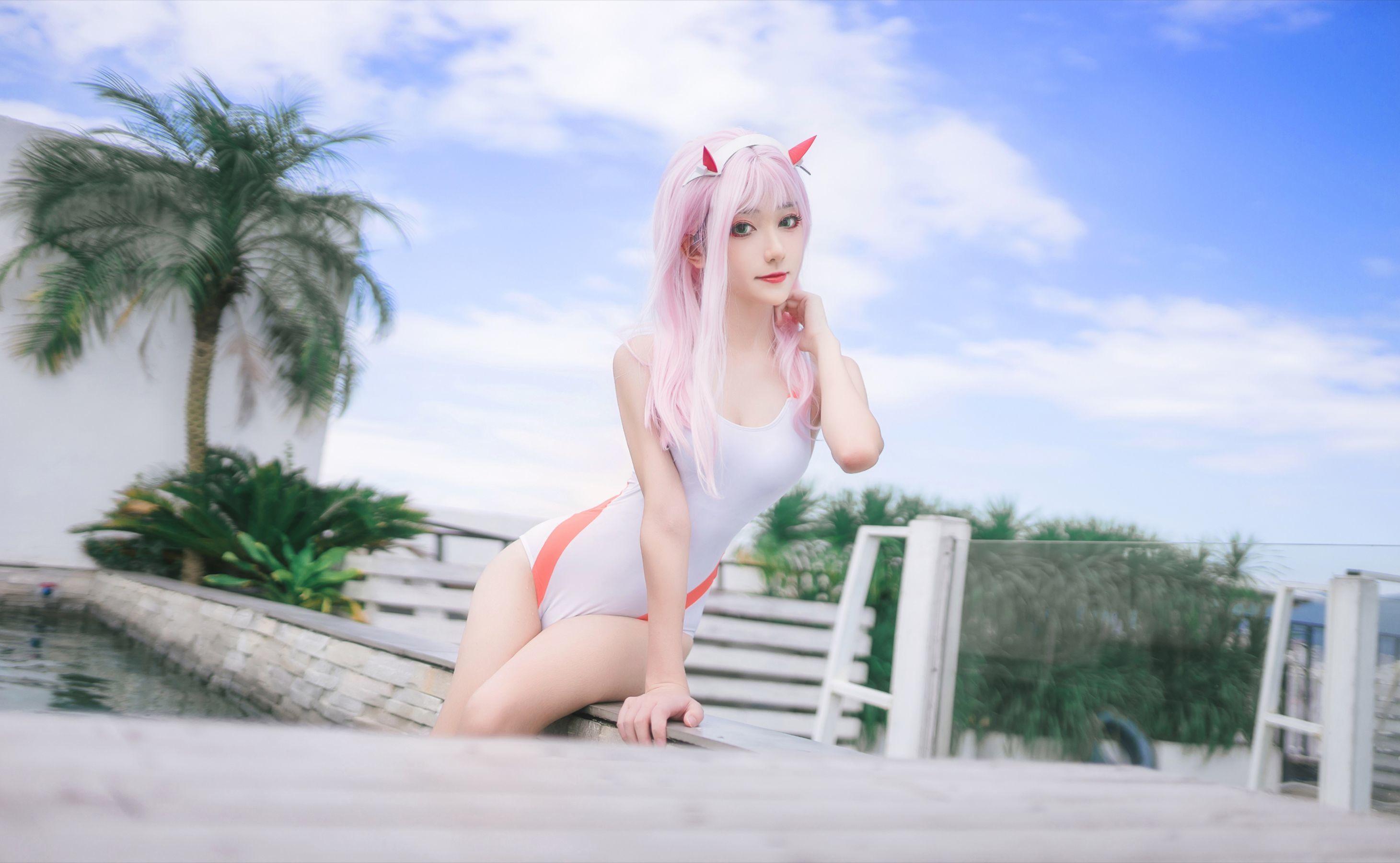 网红coser