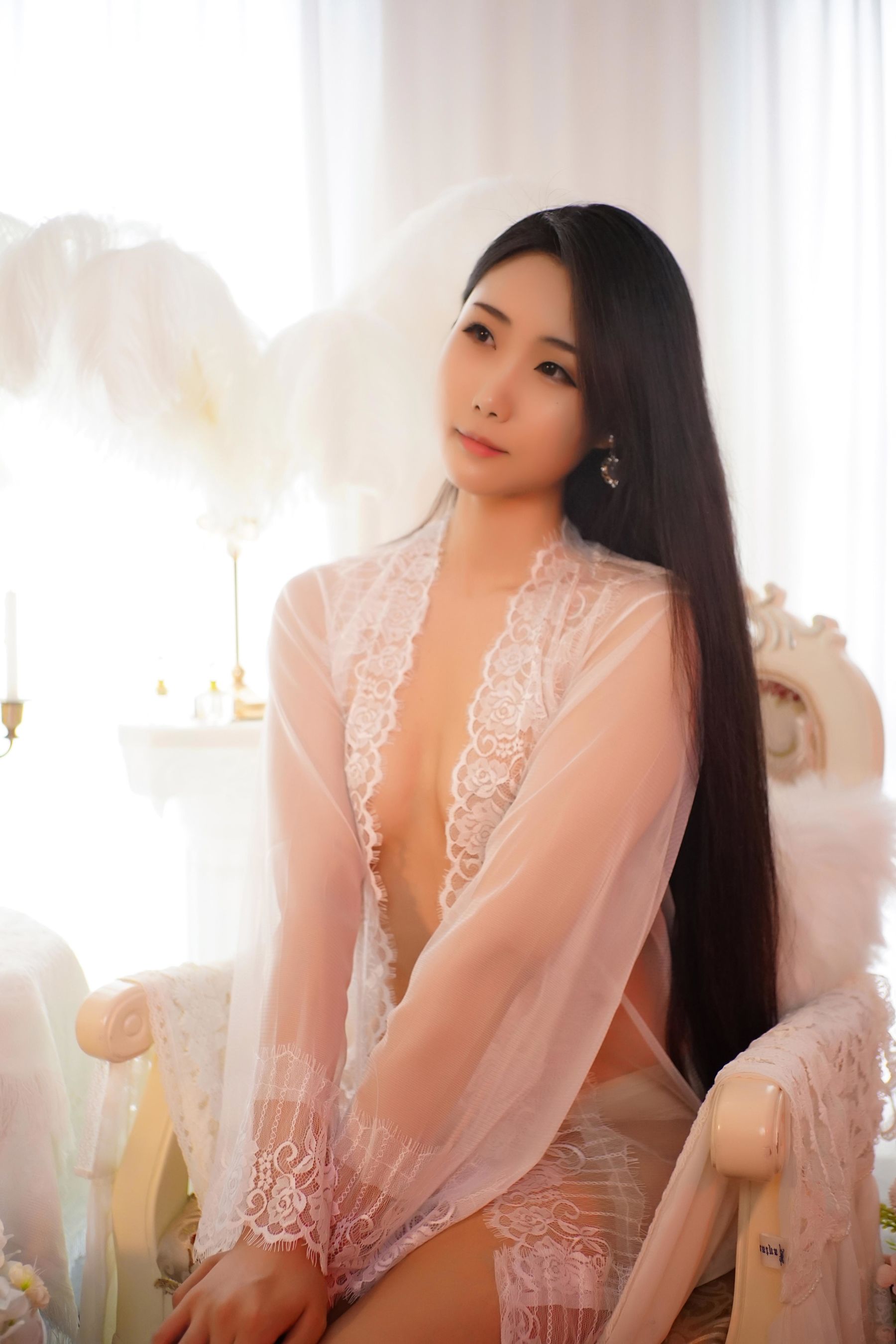 动漫博主曉美媽 – 微醺 [32P]