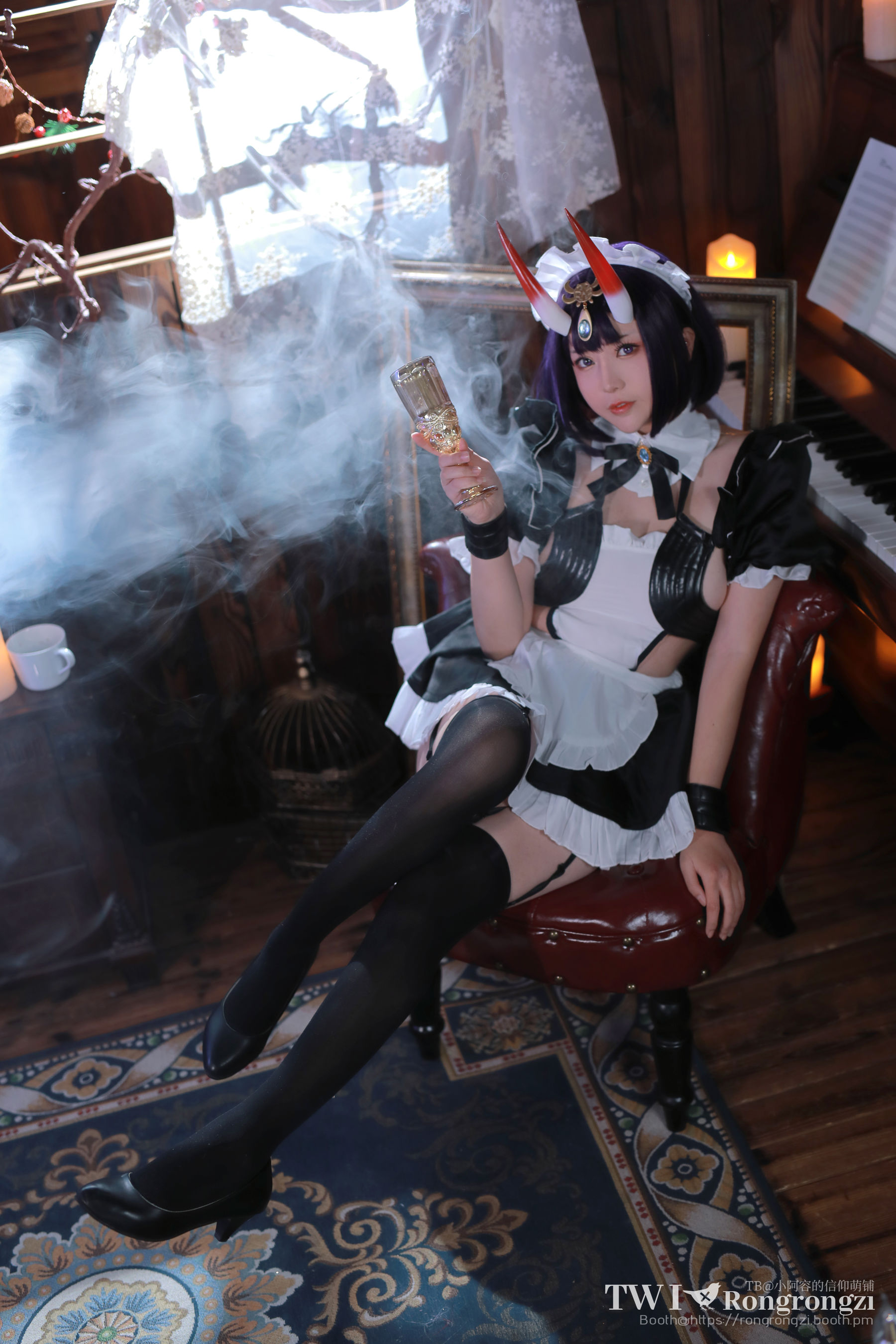 网红coser