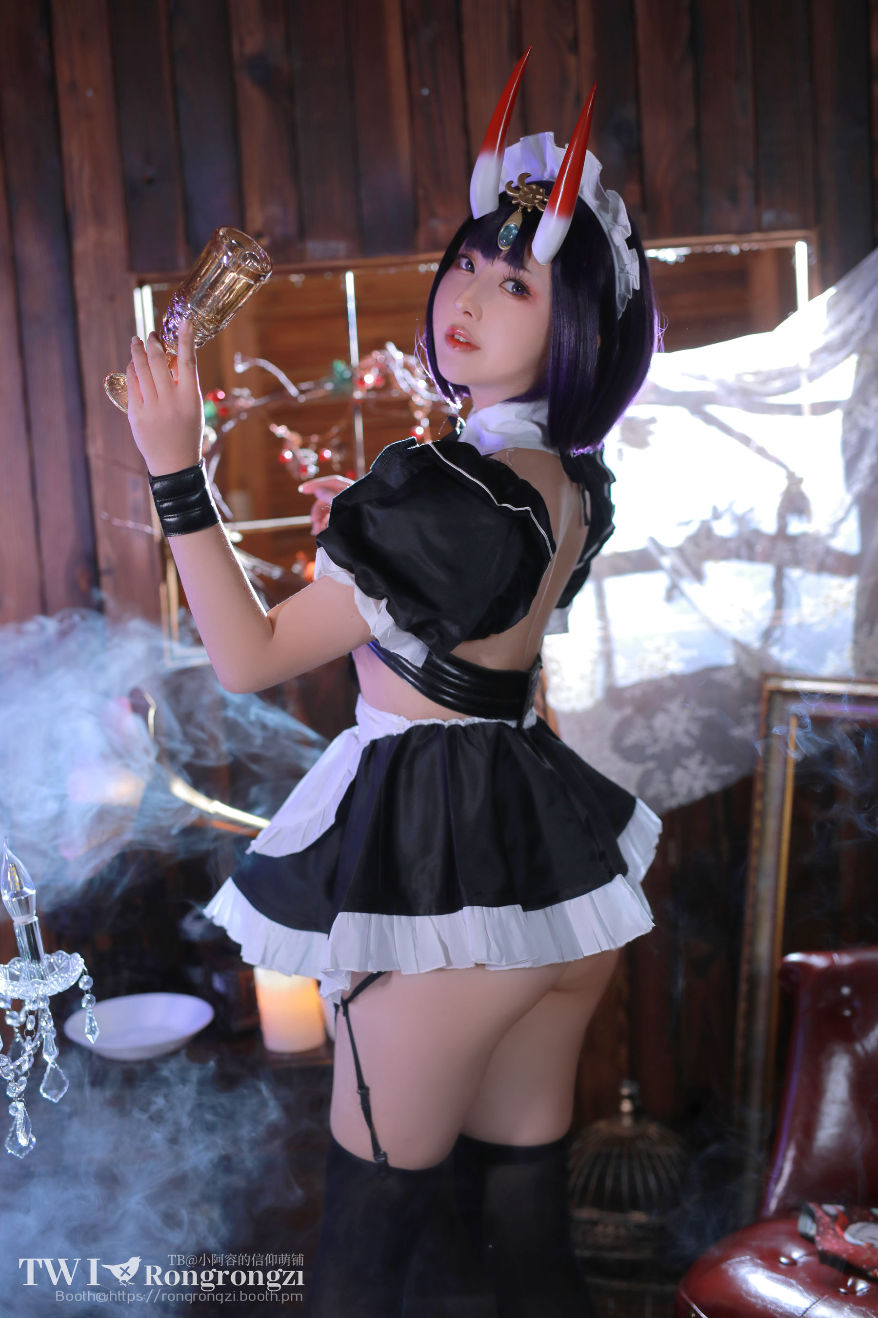 网红coser