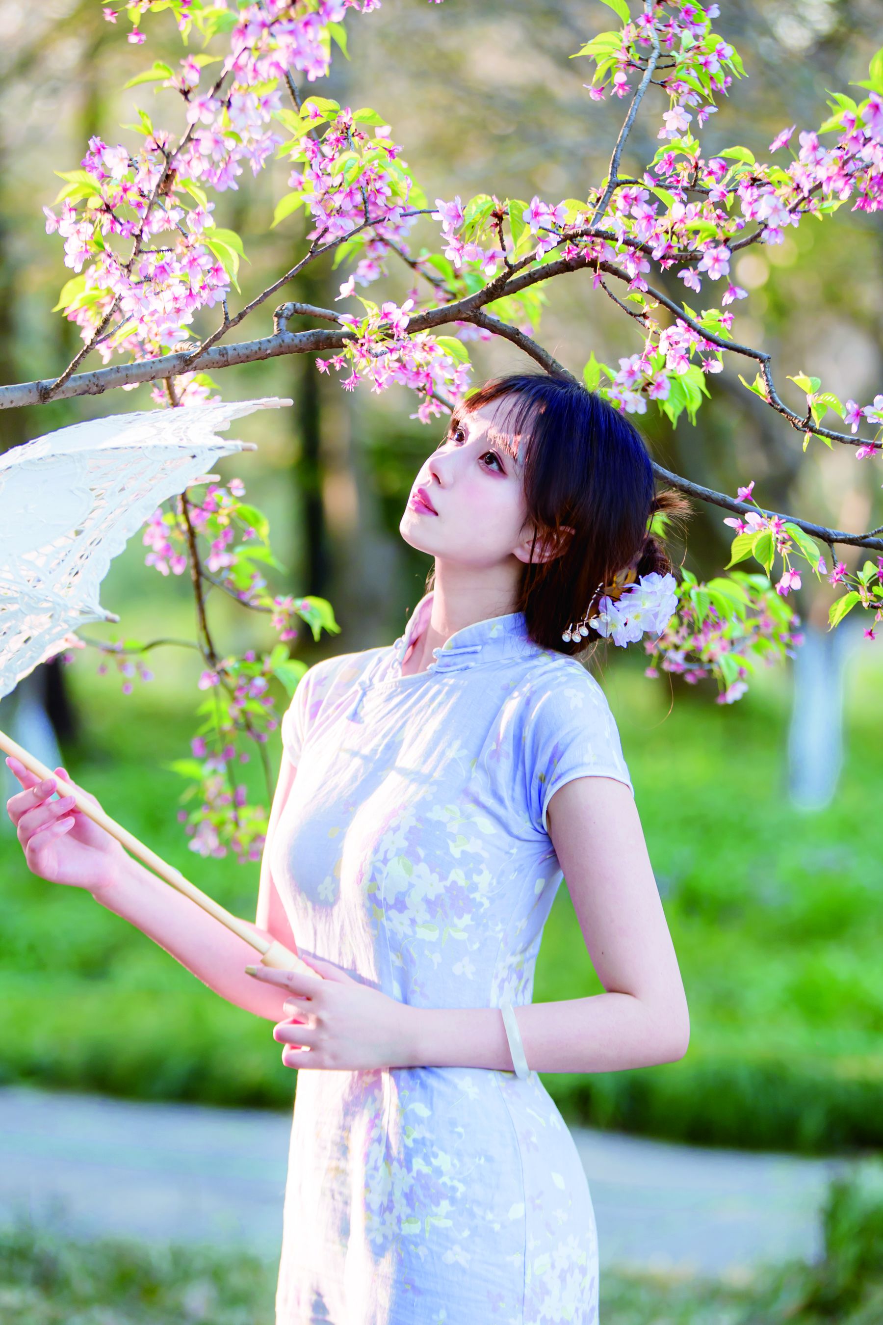 次元少女念雪ww – 旗袍 [38P]