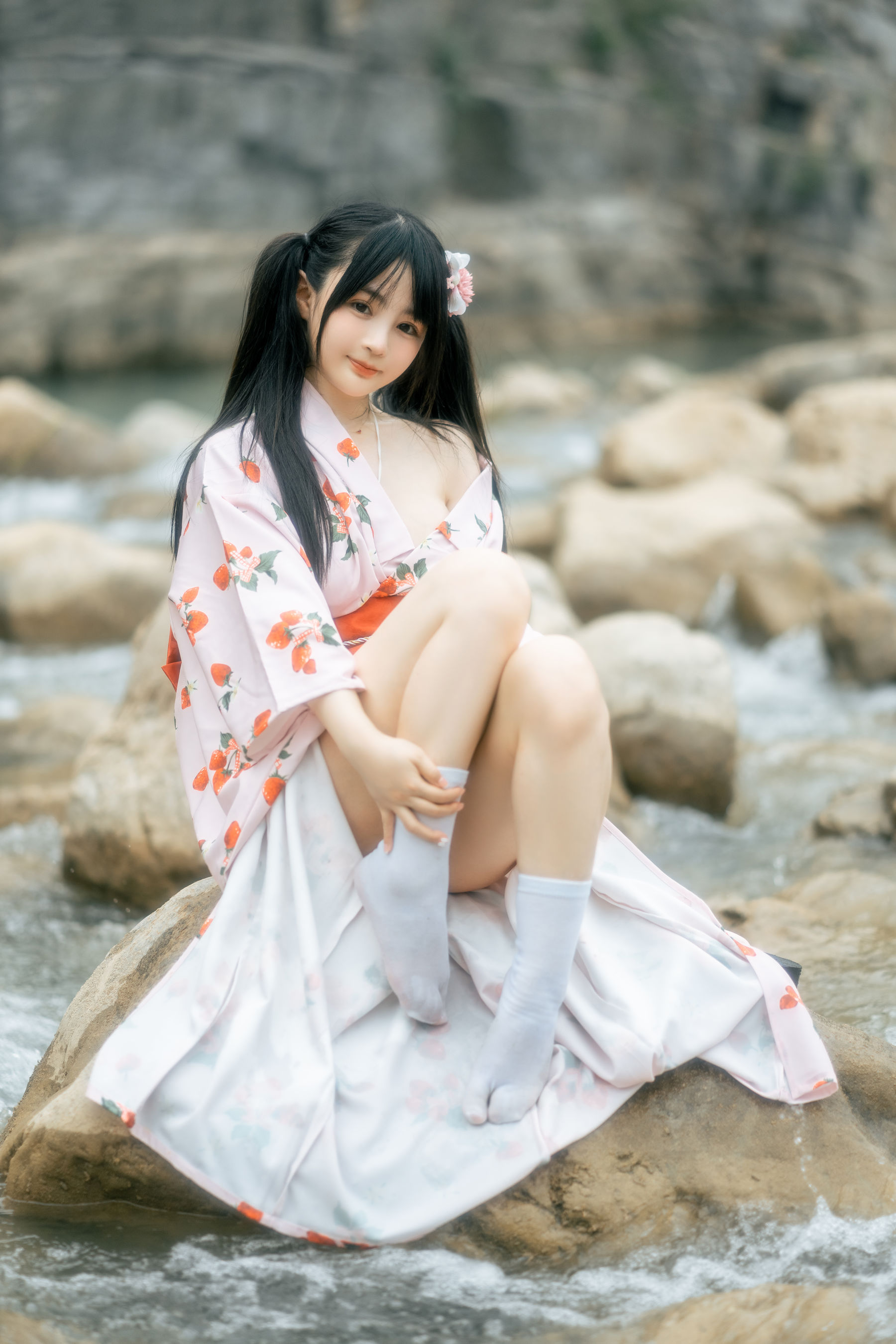 网红coser