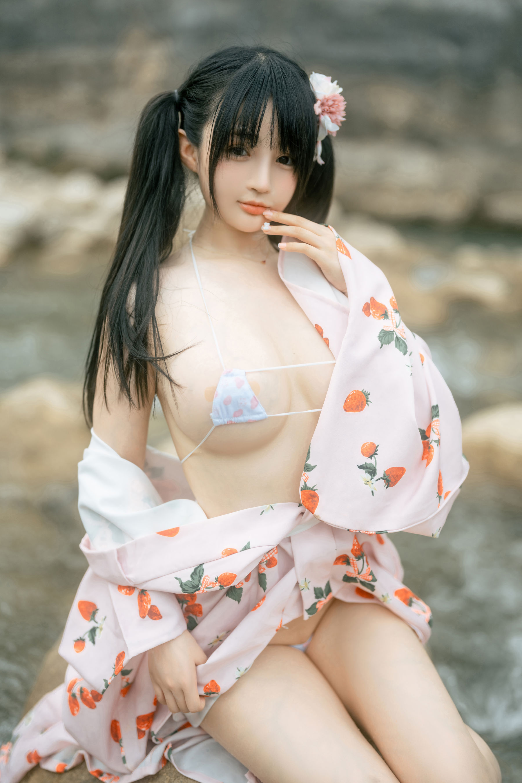 网红coser