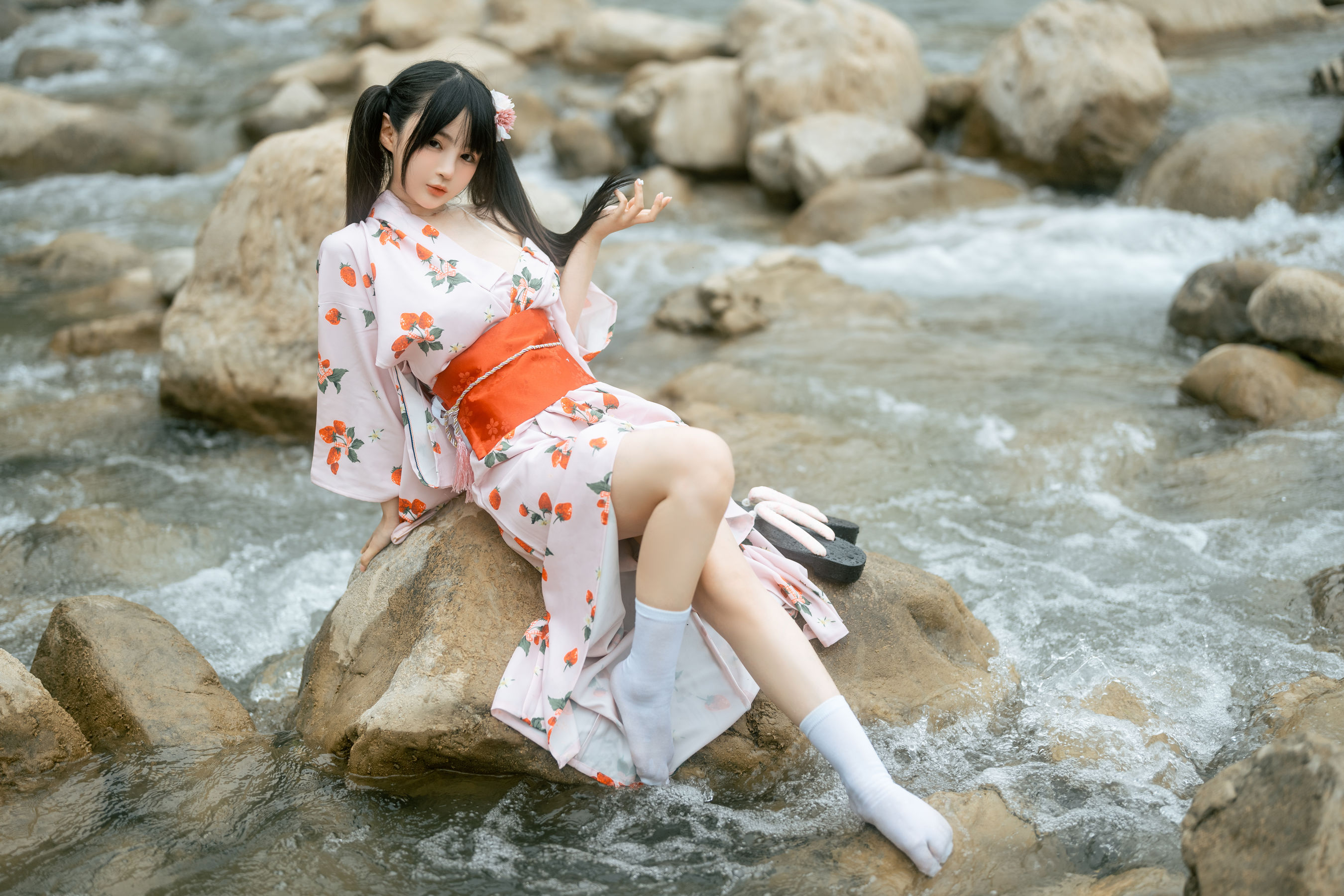 网红coser