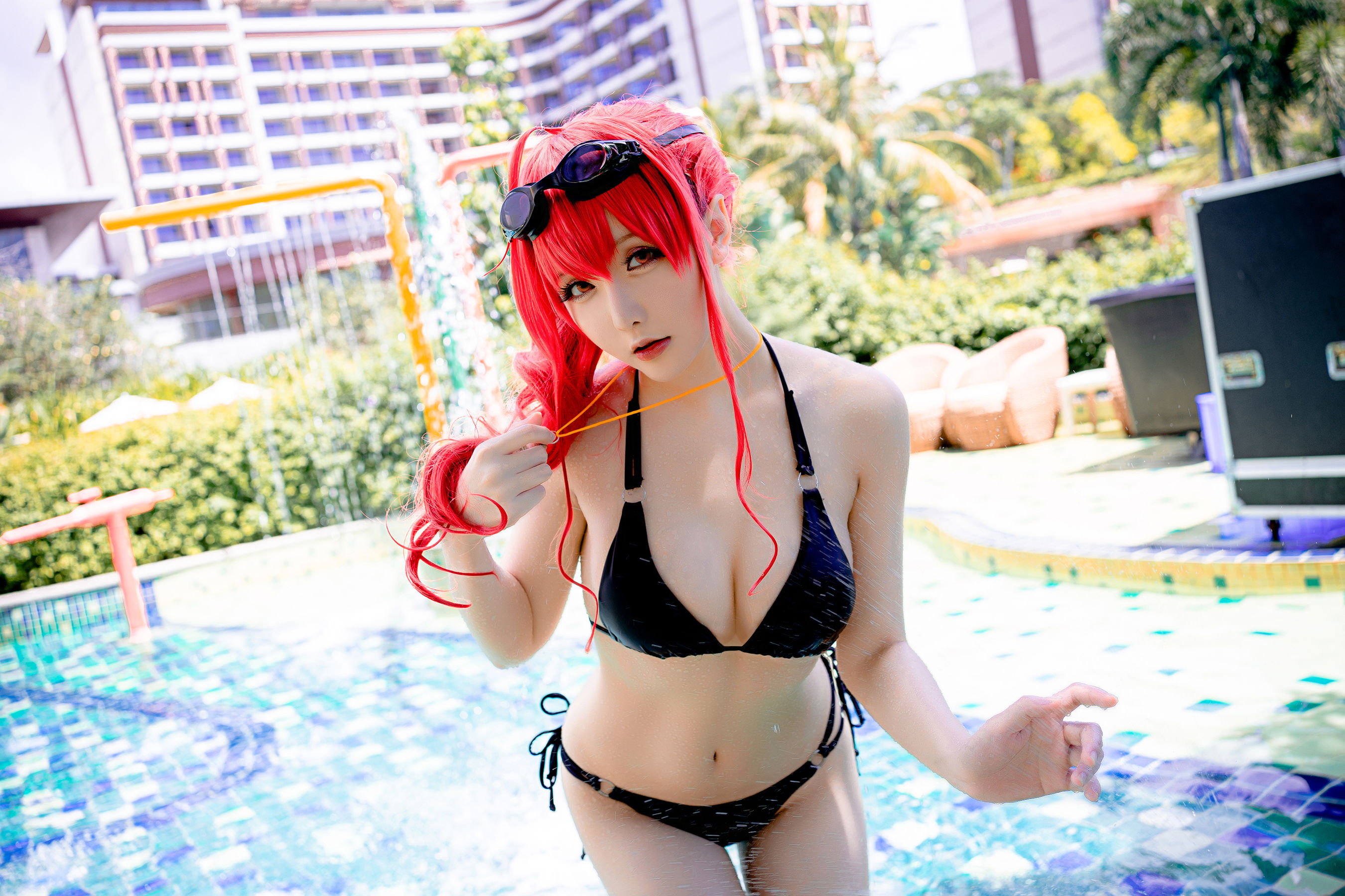 网红coser