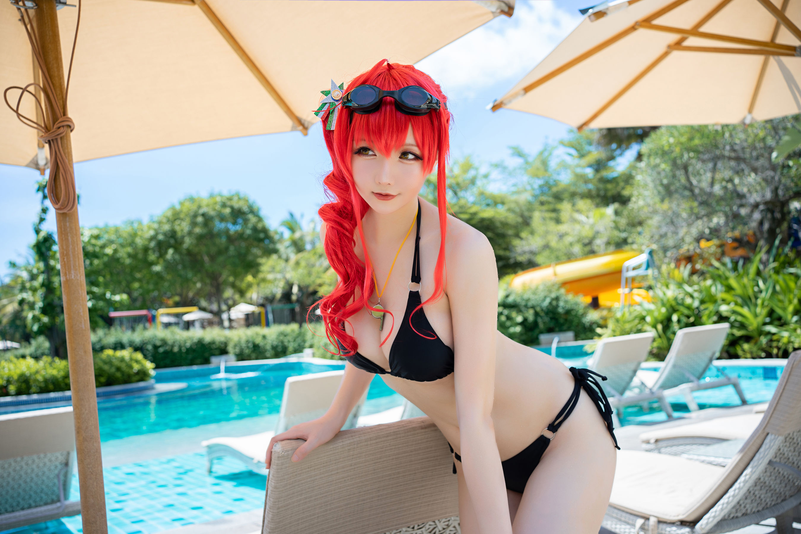 网红coser