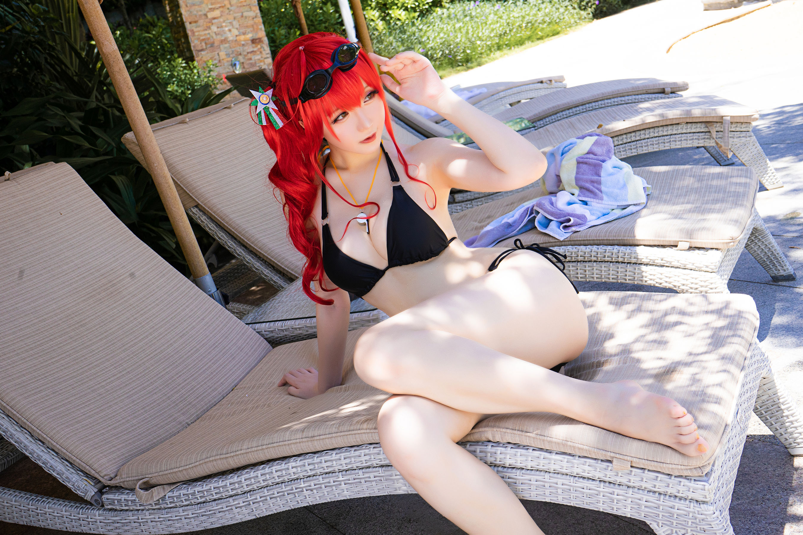 网红coser