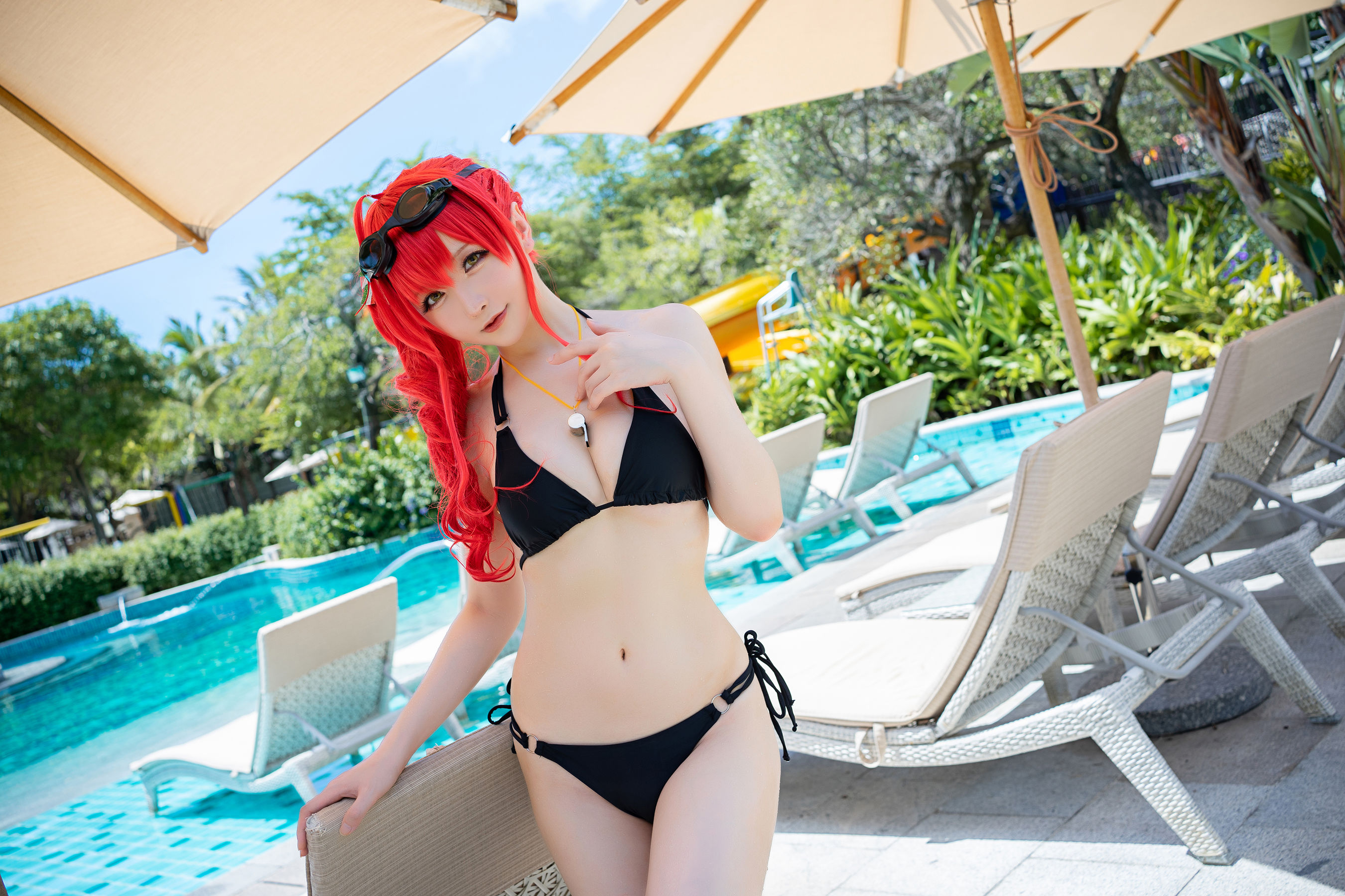 网红coser