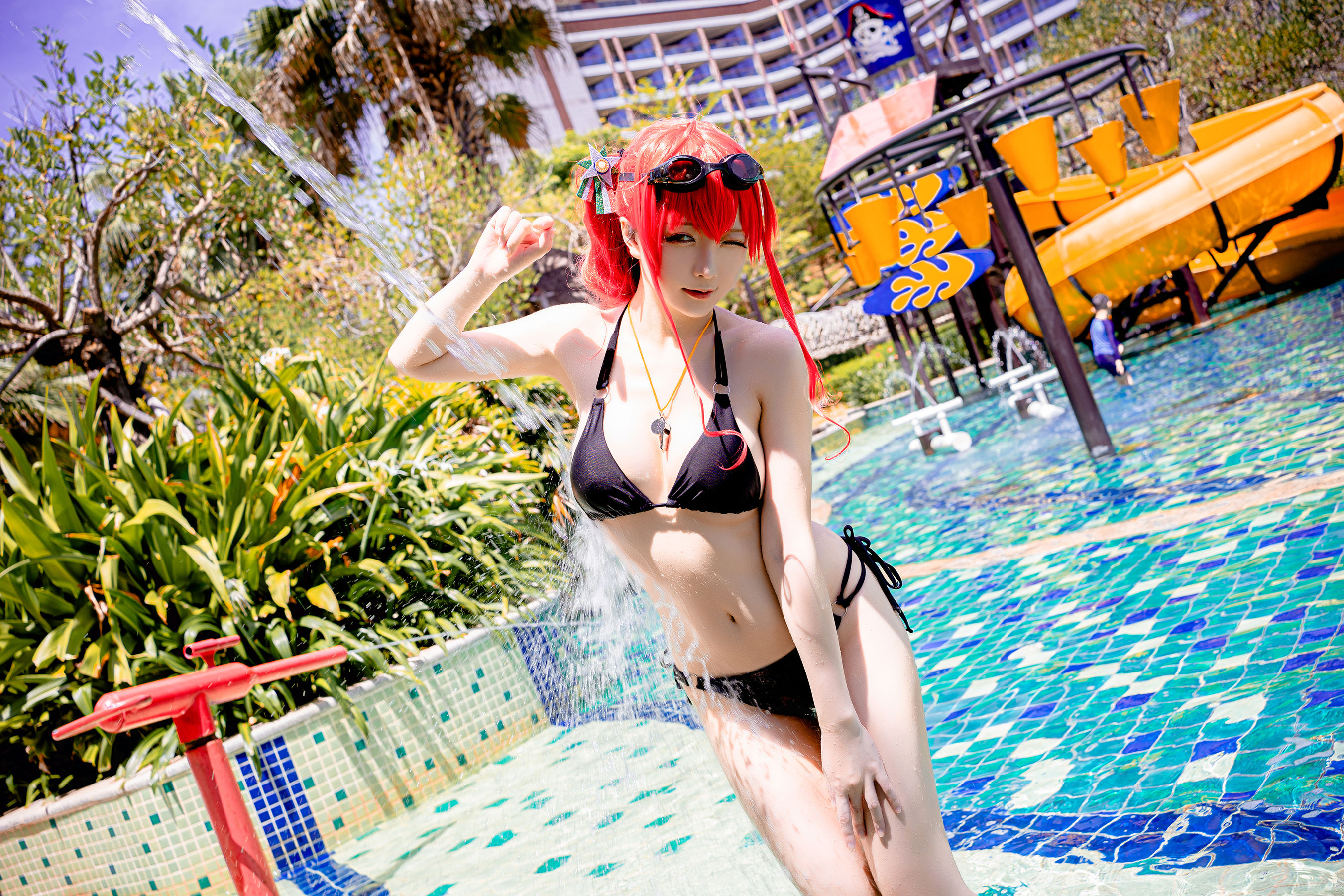 网红coser