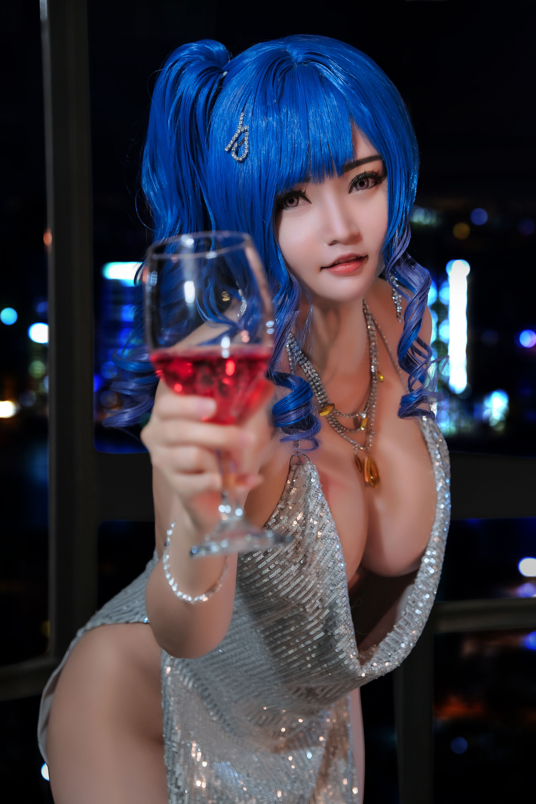 网红coser