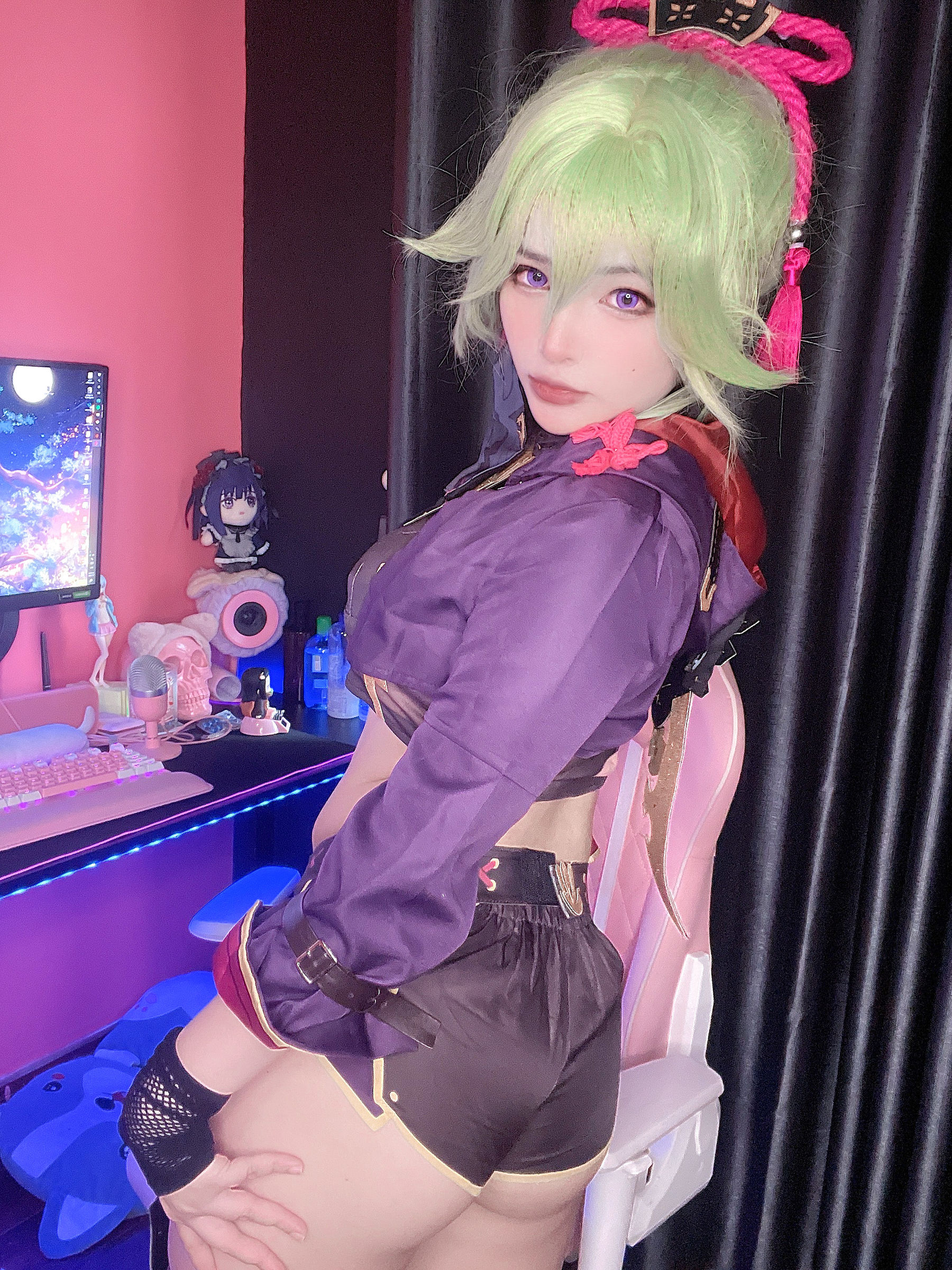 网红coser