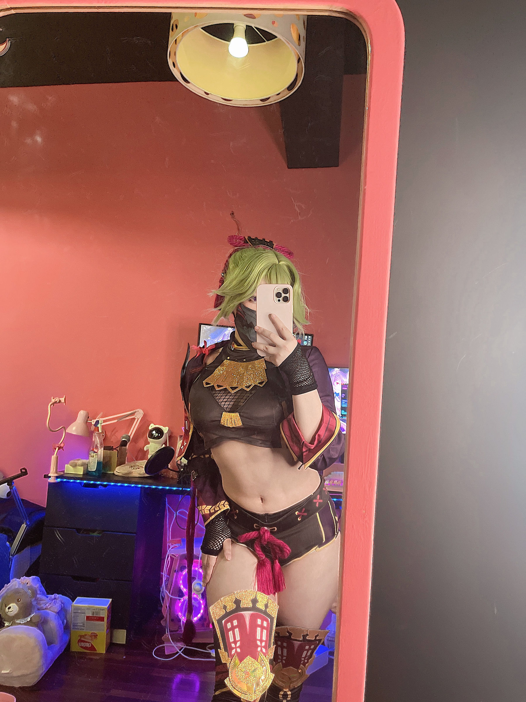 网红coser