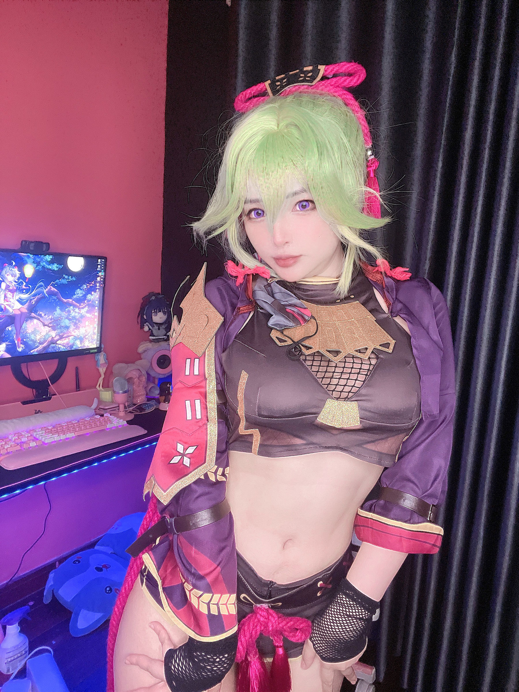 网红coser