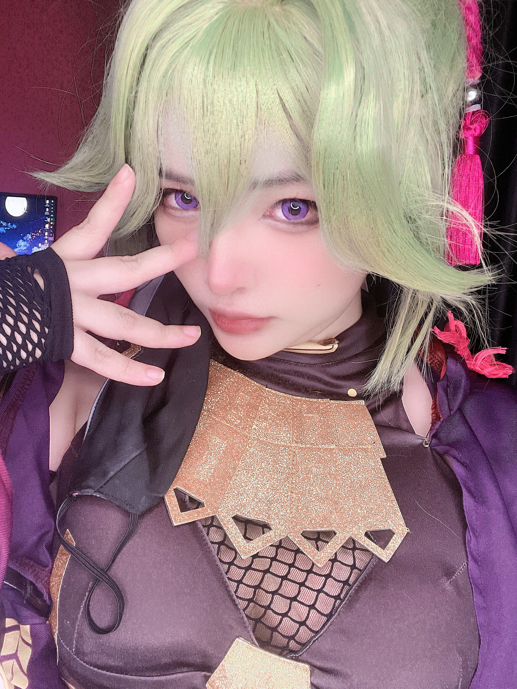 网红coser