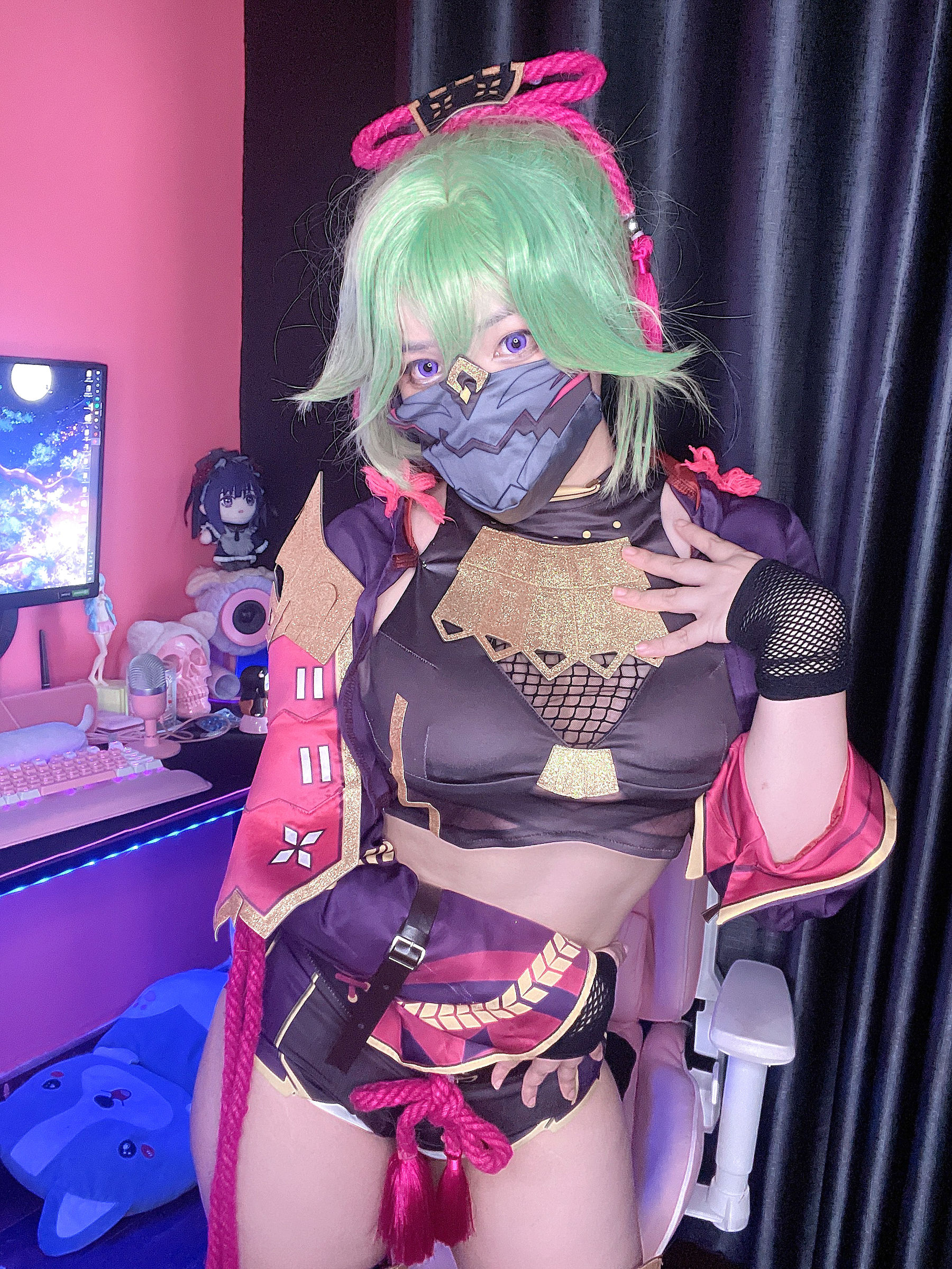 网红coser
