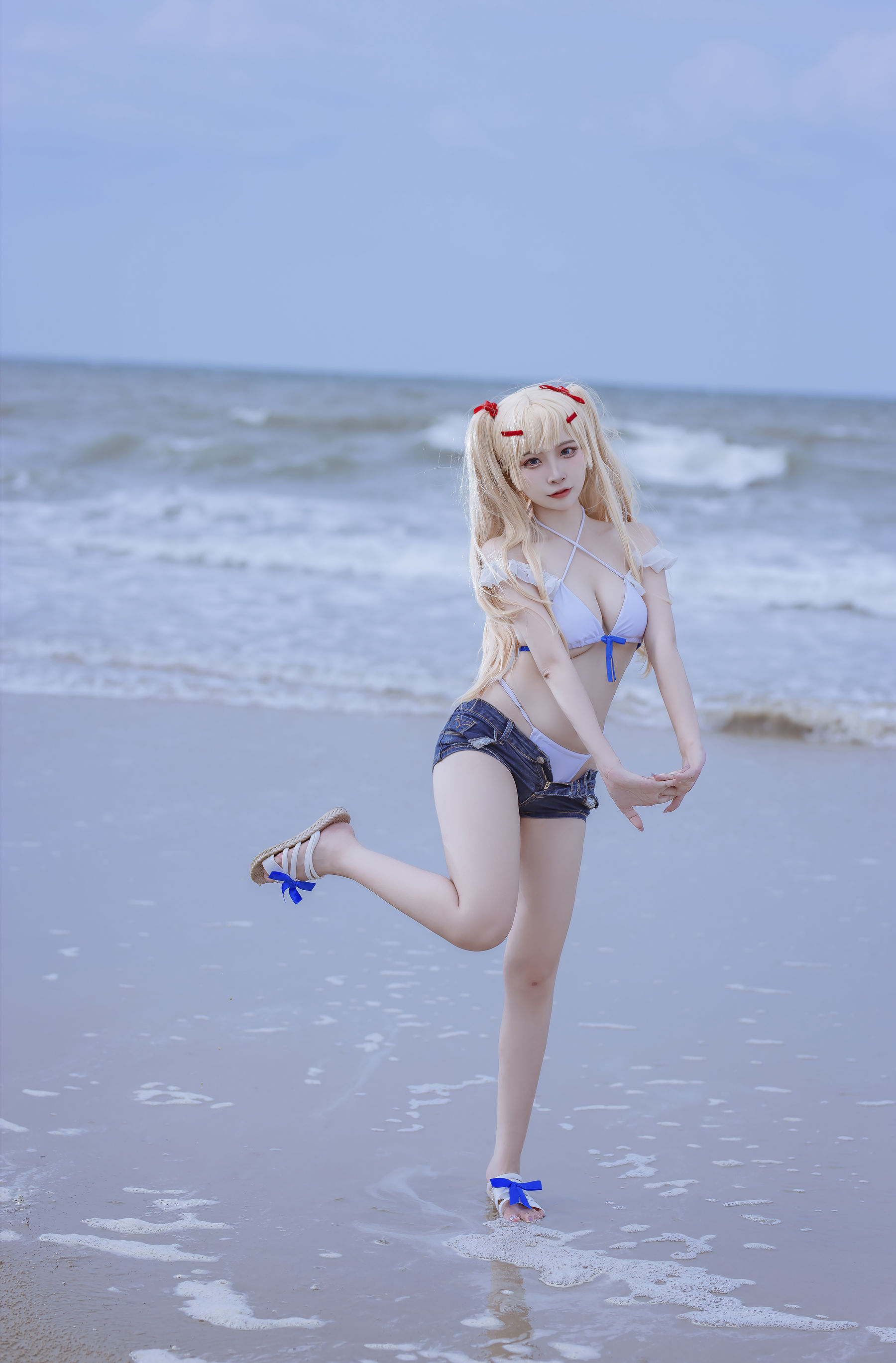 网红coser
