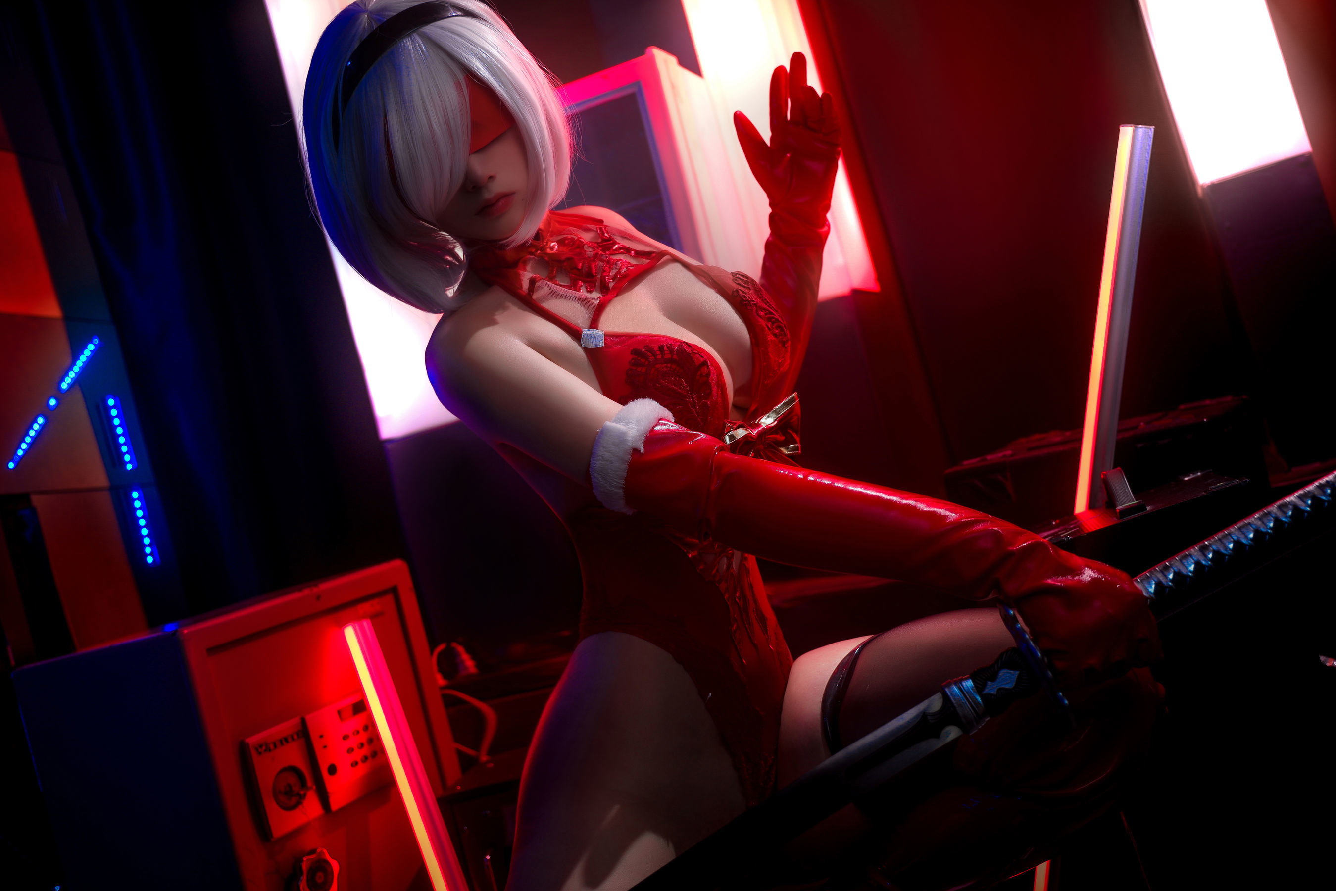 网红coser