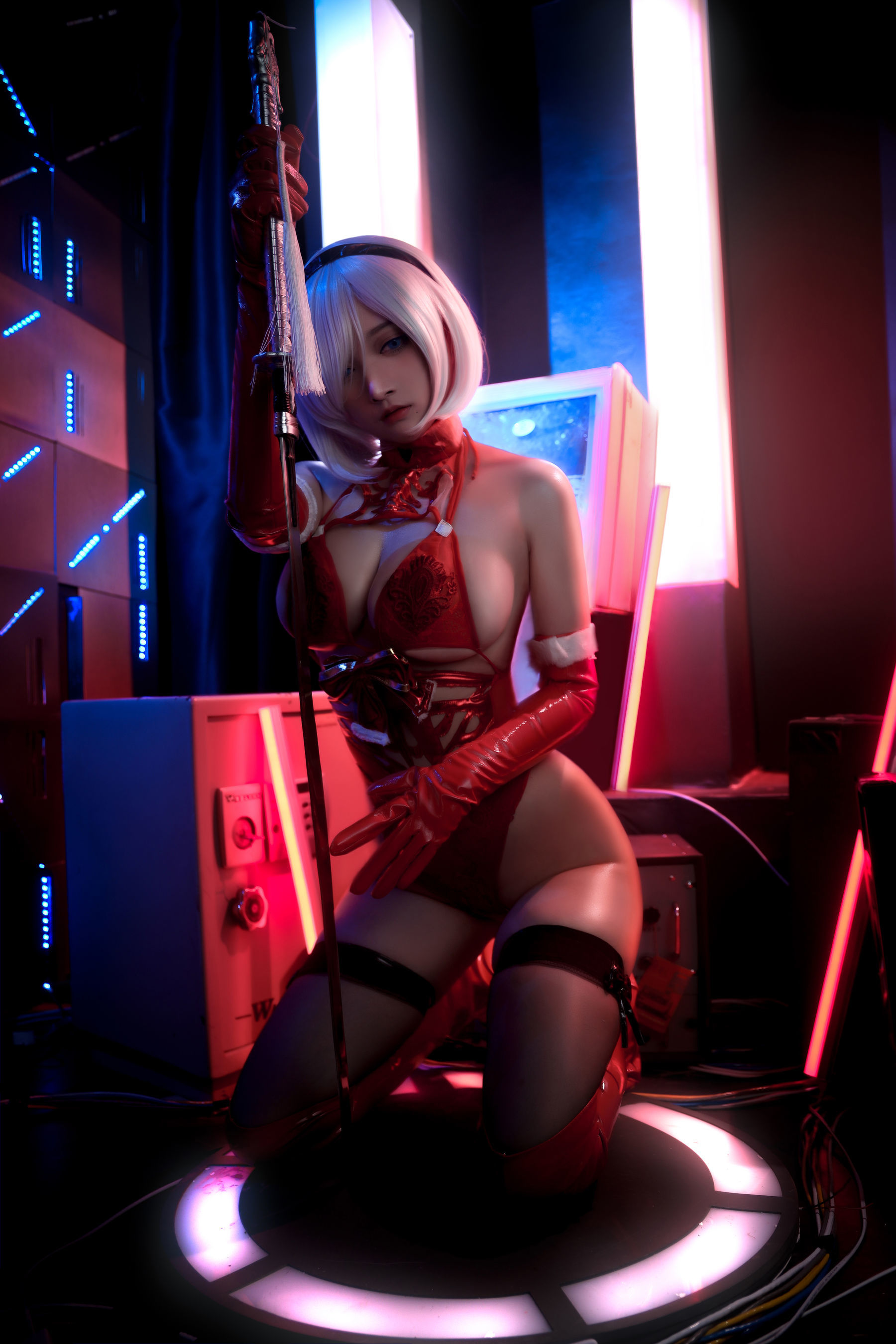 网红coser