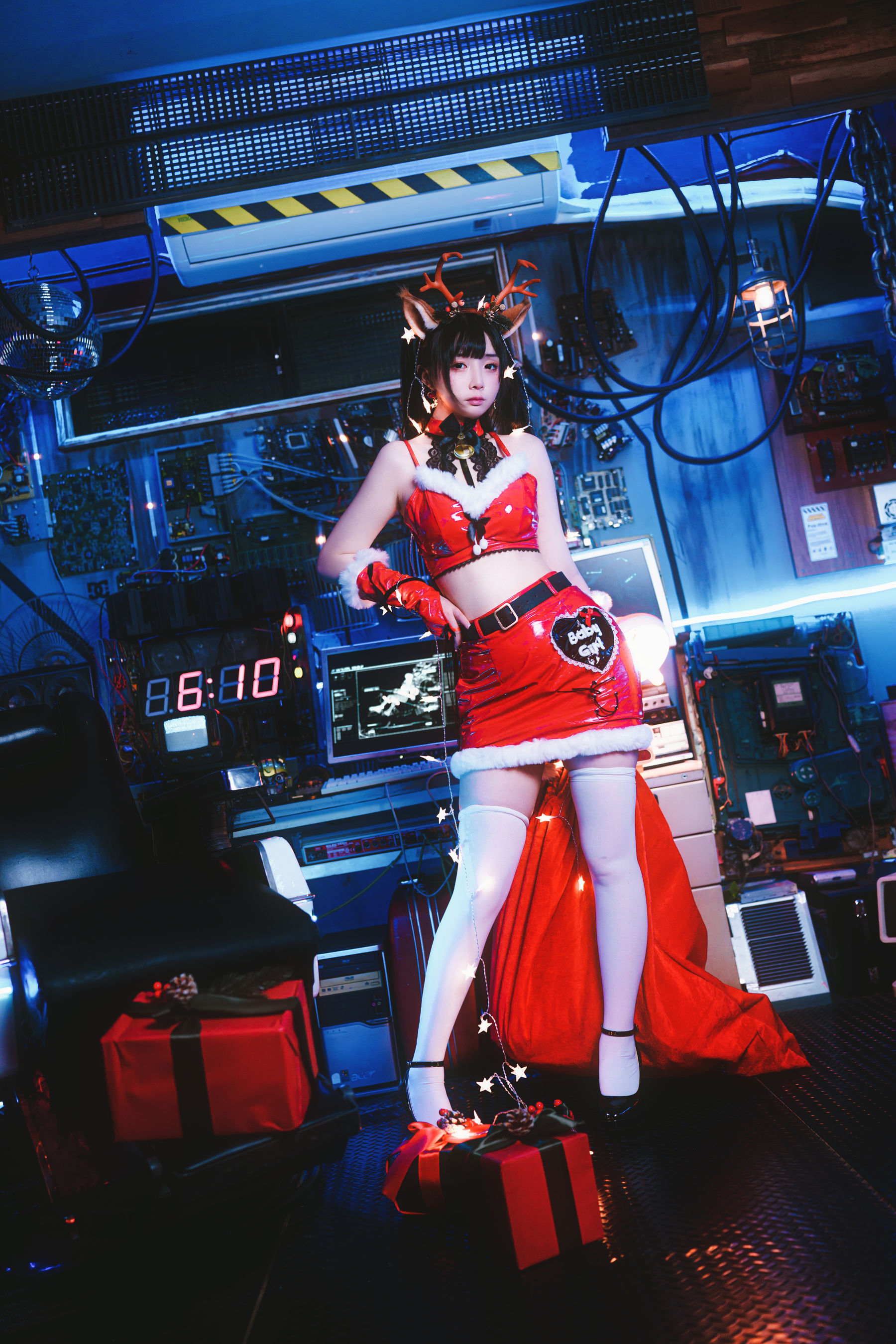 网红coser