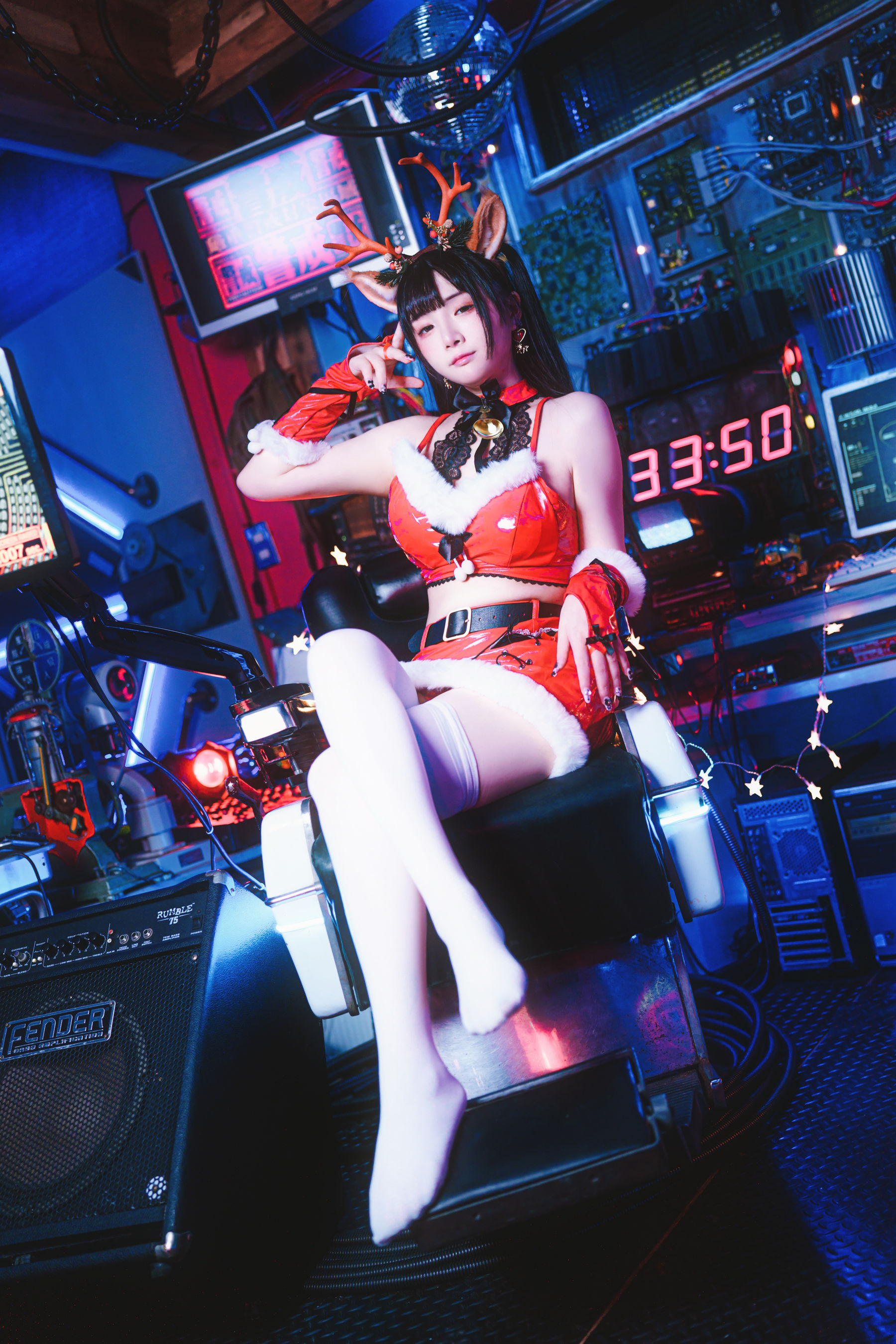 网红coser