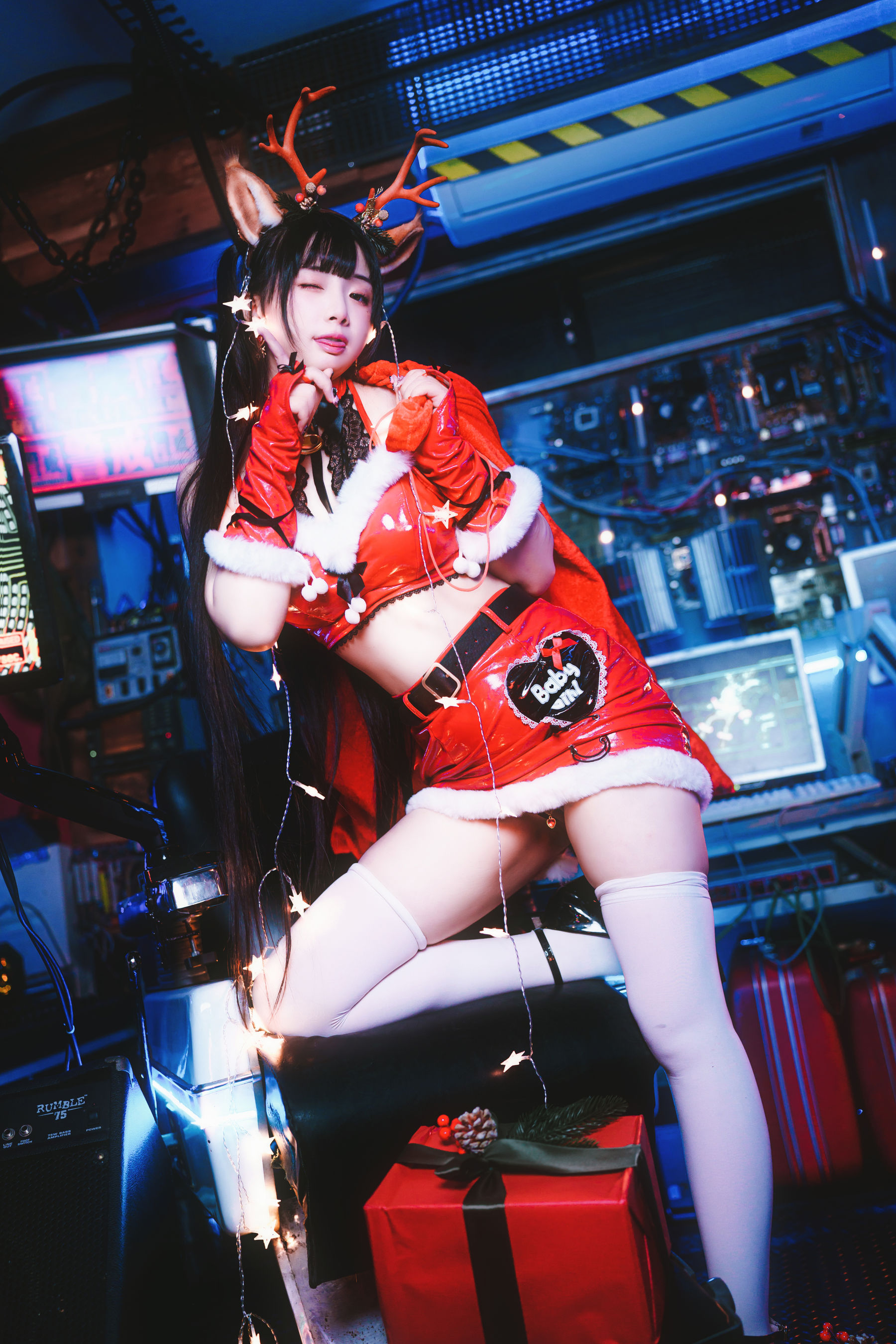 网红coser