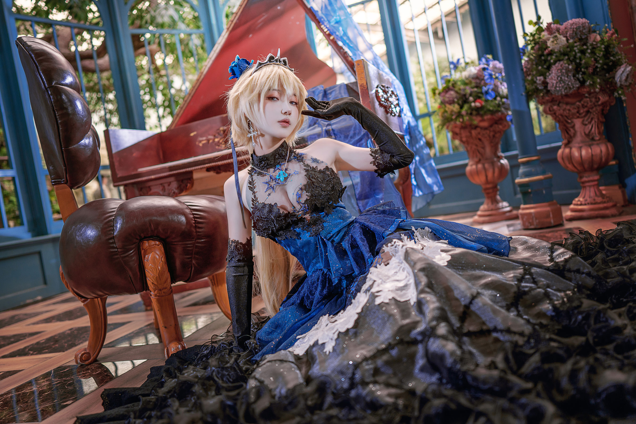 网红coser
