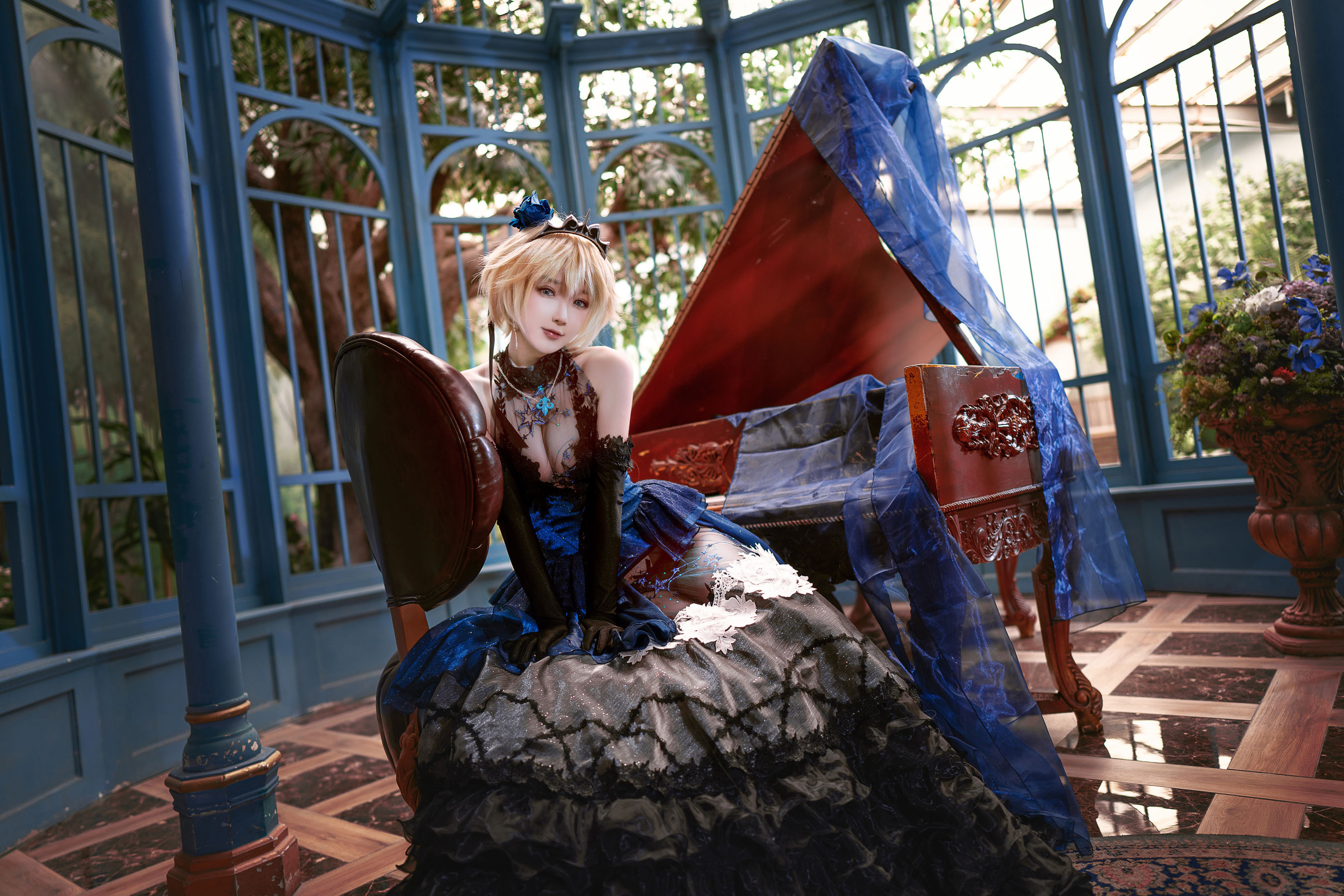 网红coser