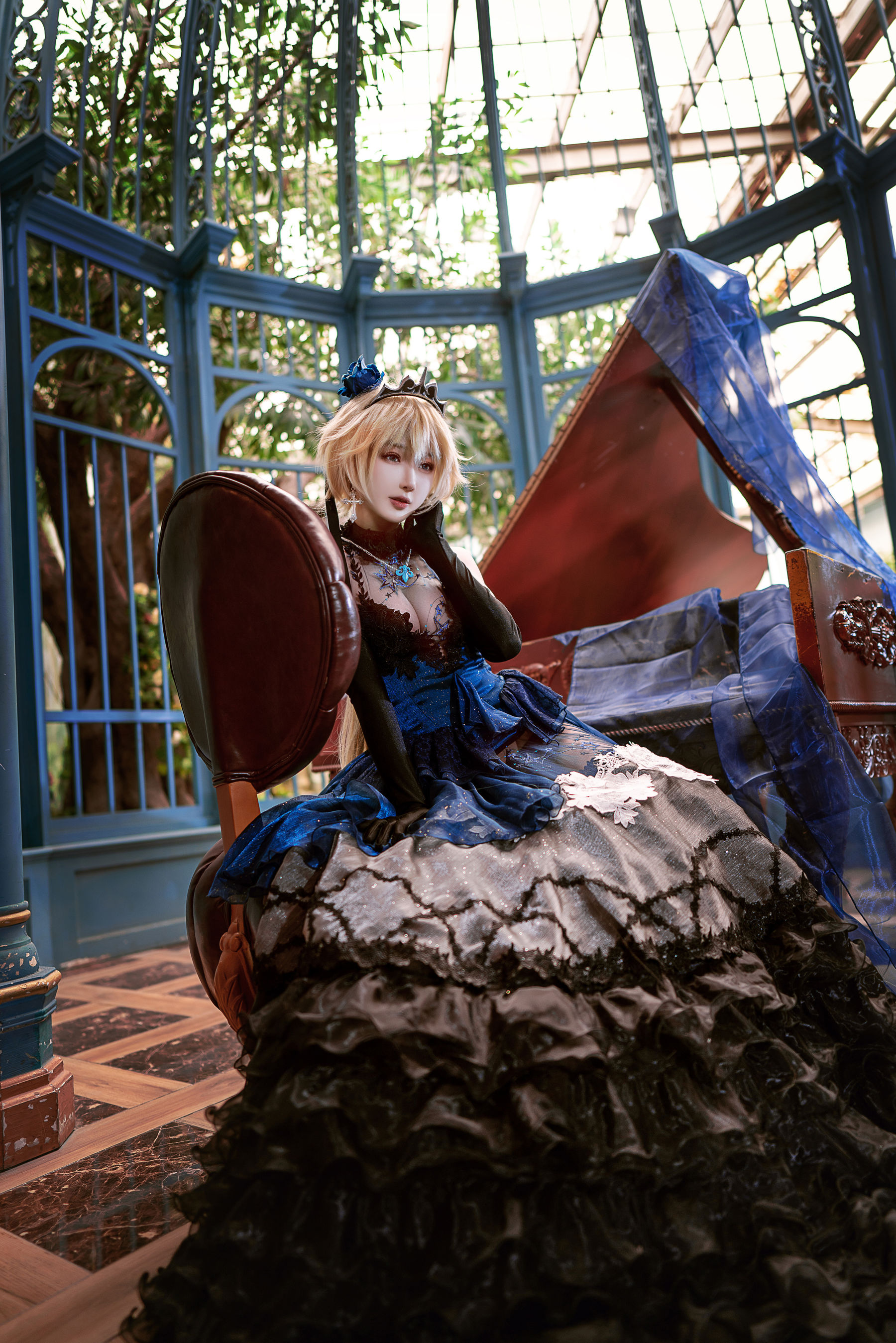 网红coser