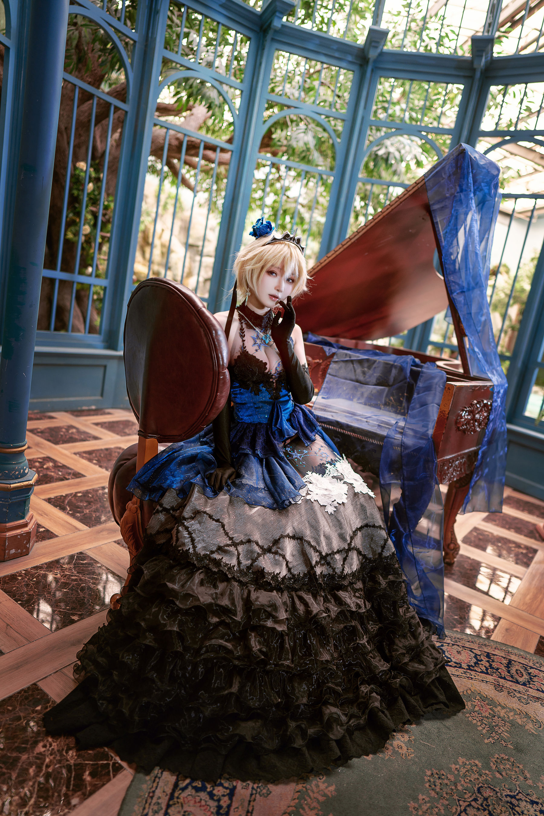 网红coser