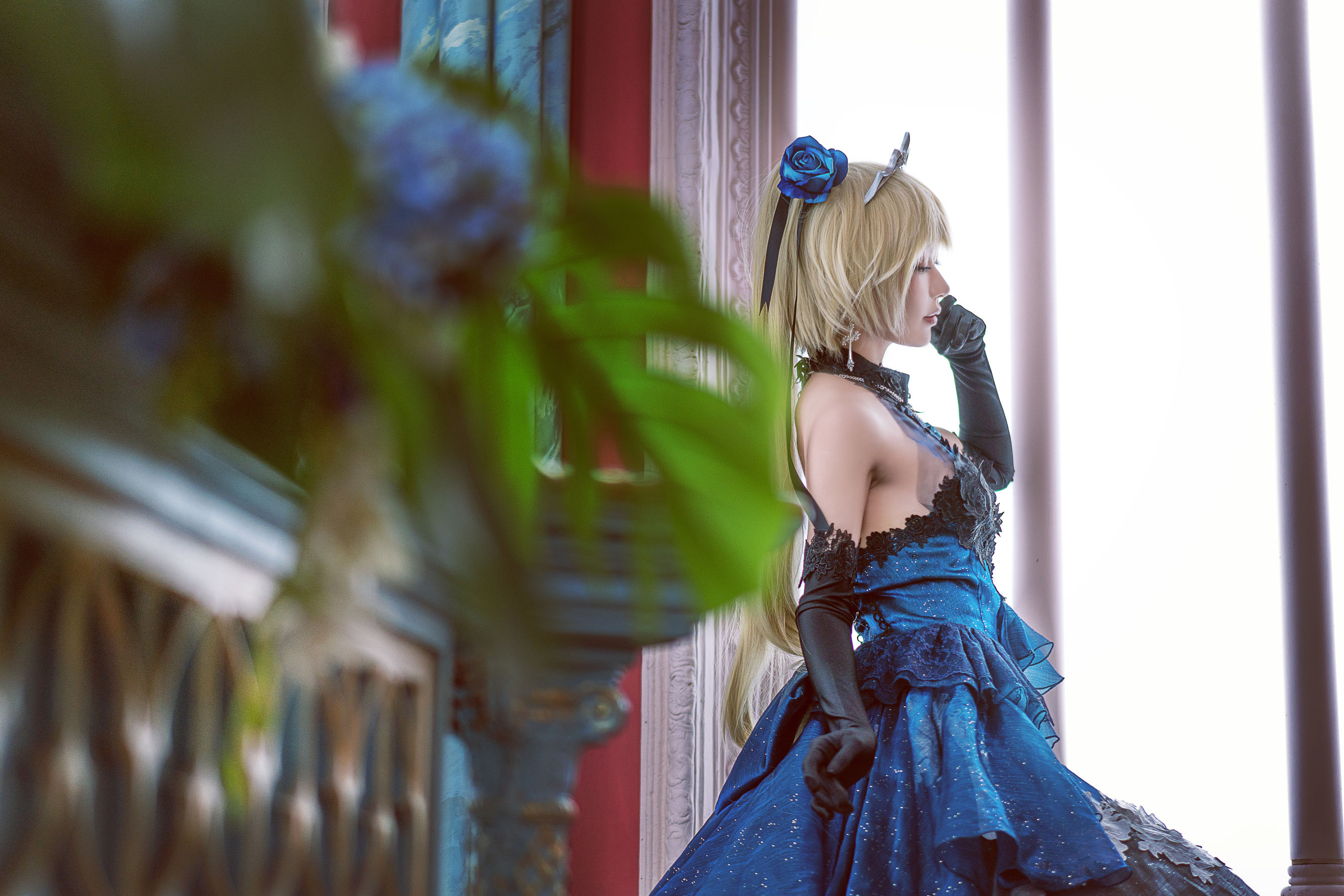 网红coser