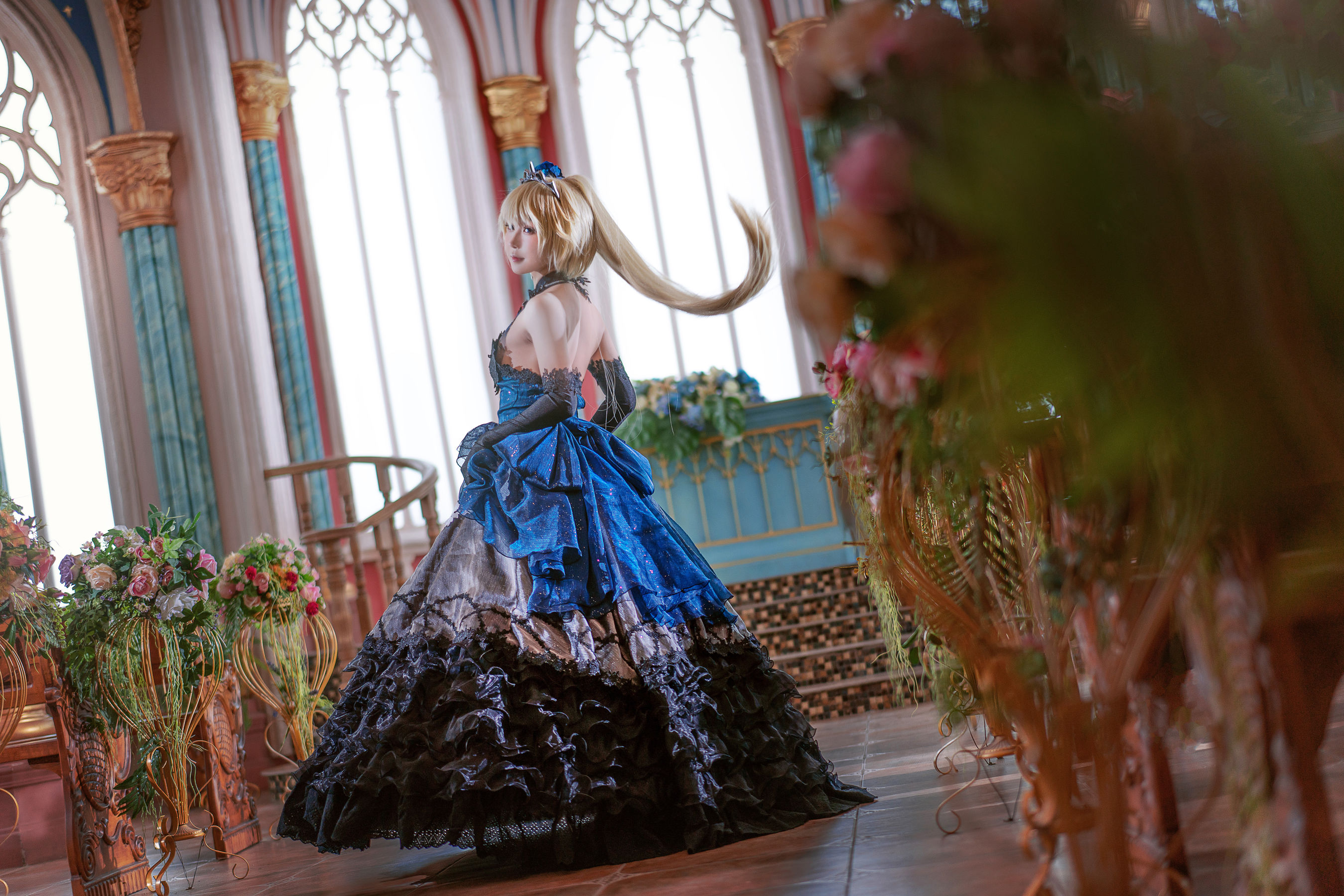 网红coser