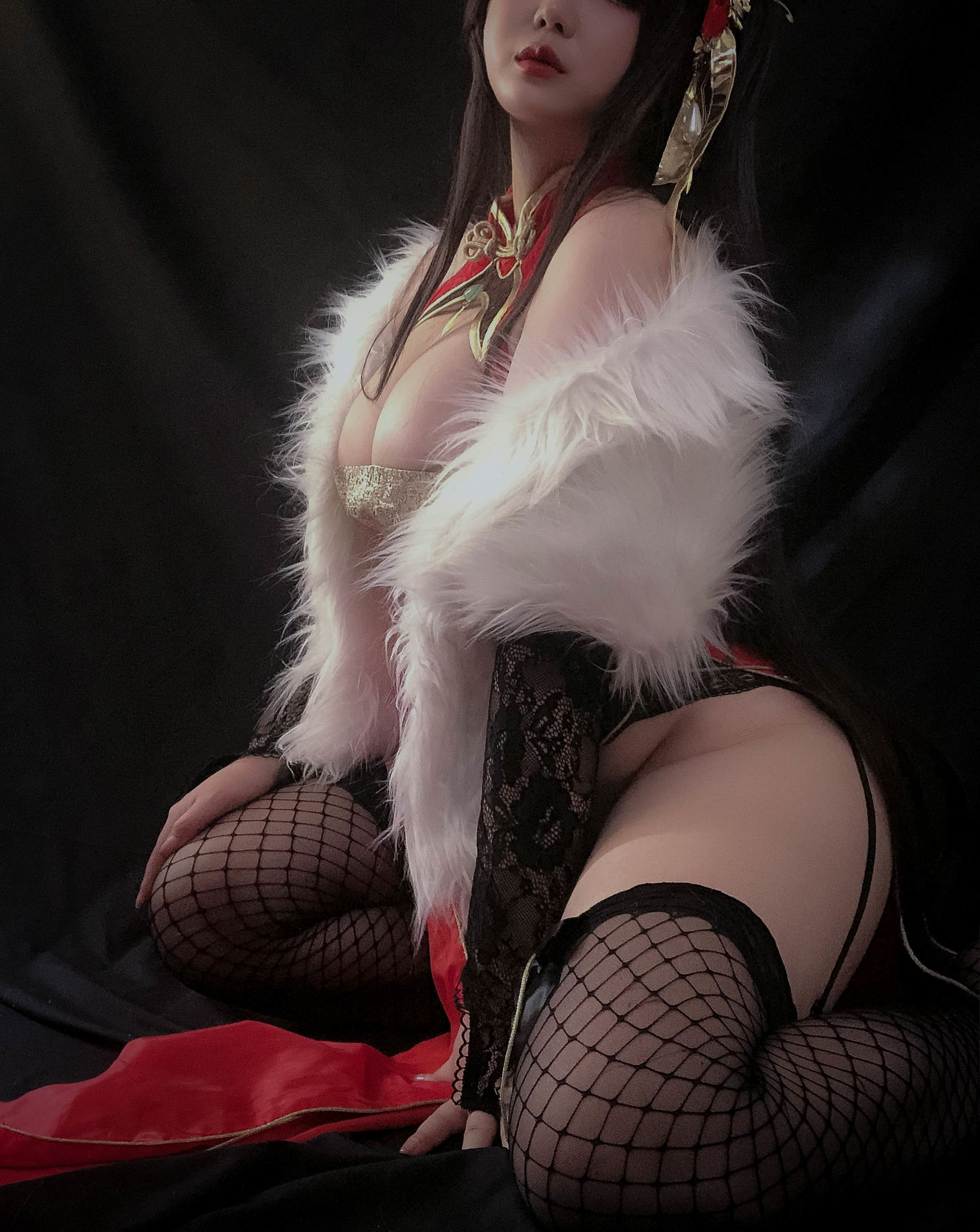网红coser