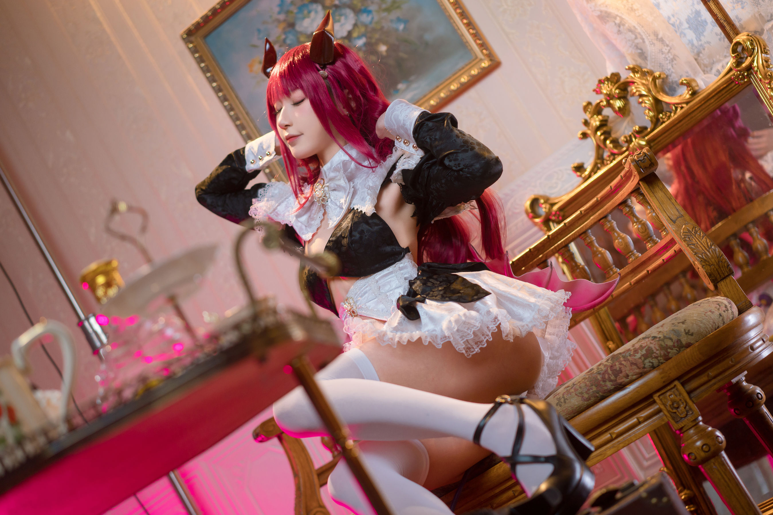 网红coser
