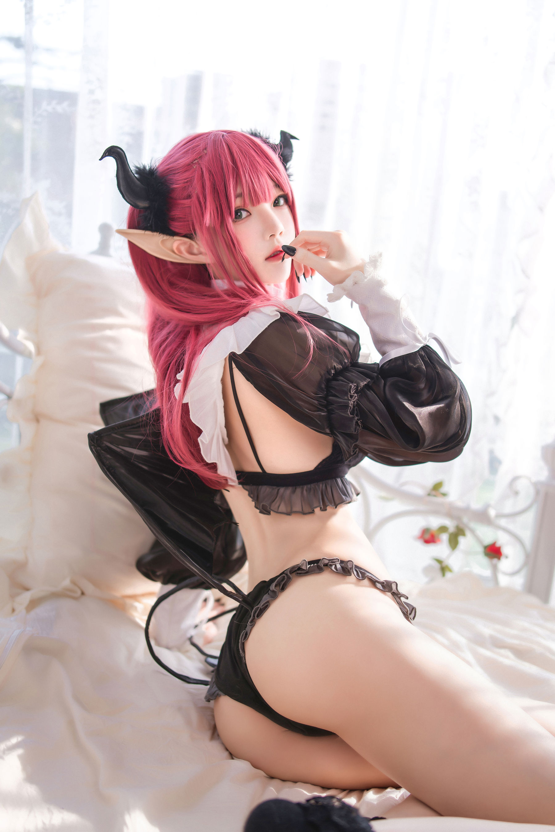 网红coser