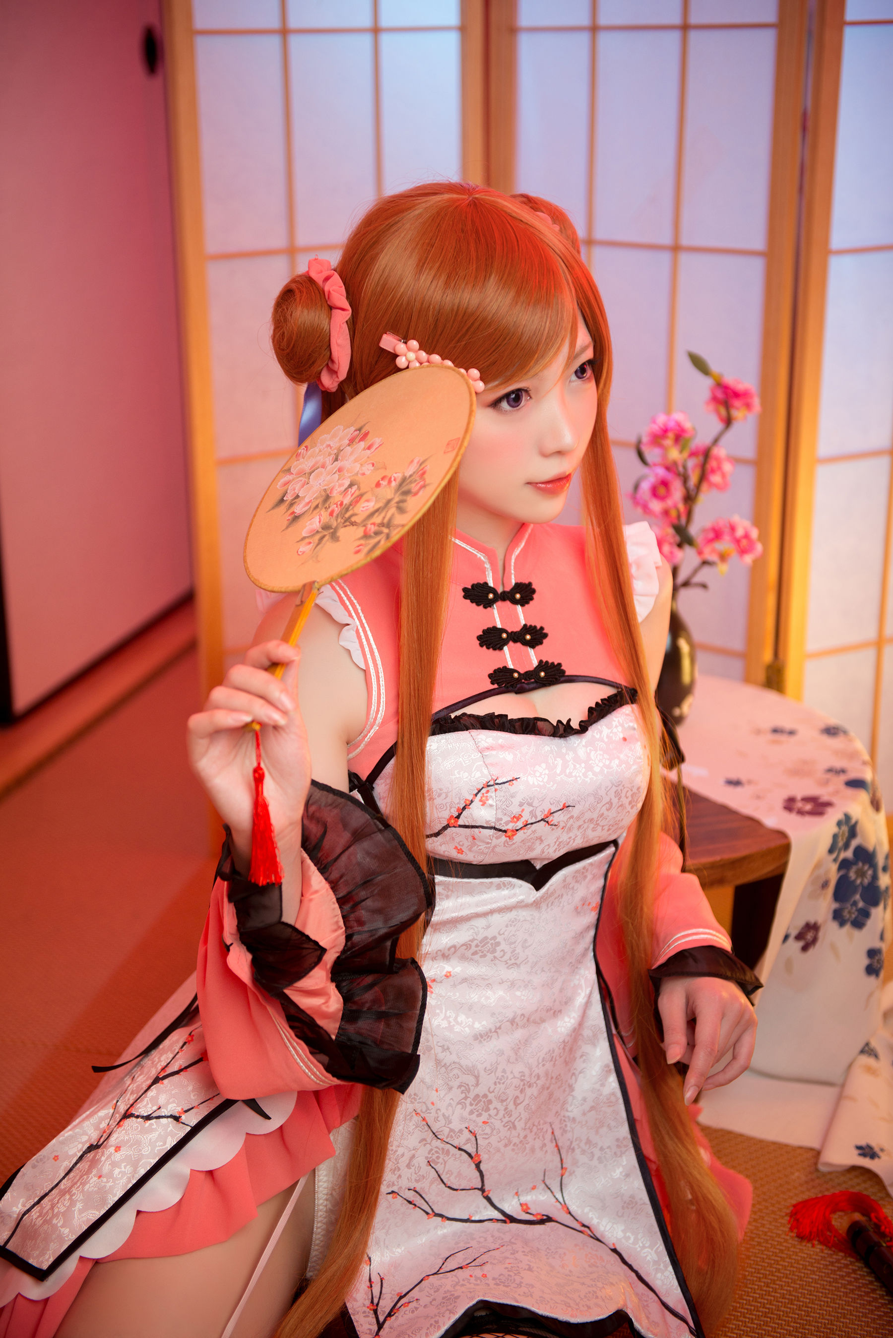 网红coser