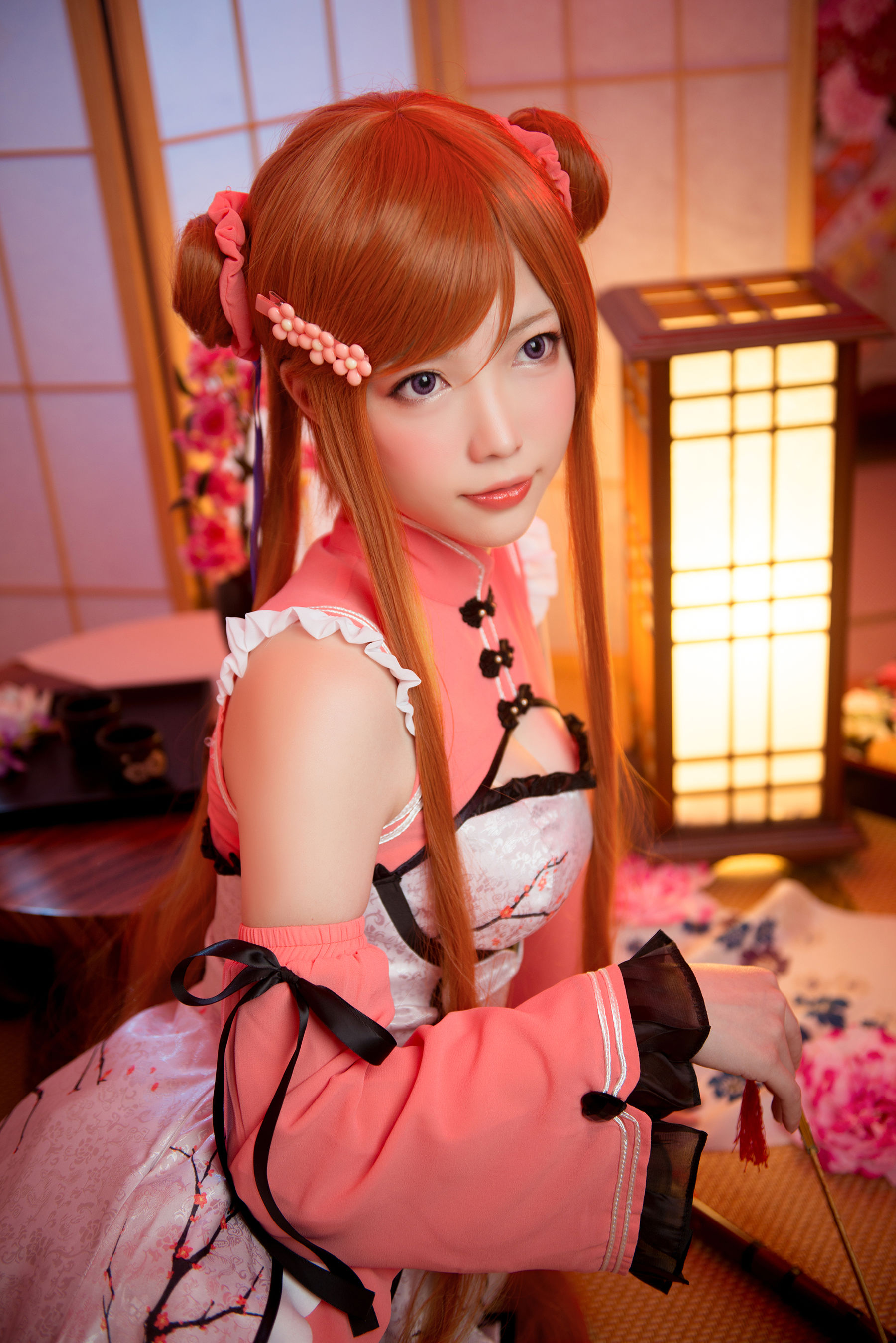 网红coser